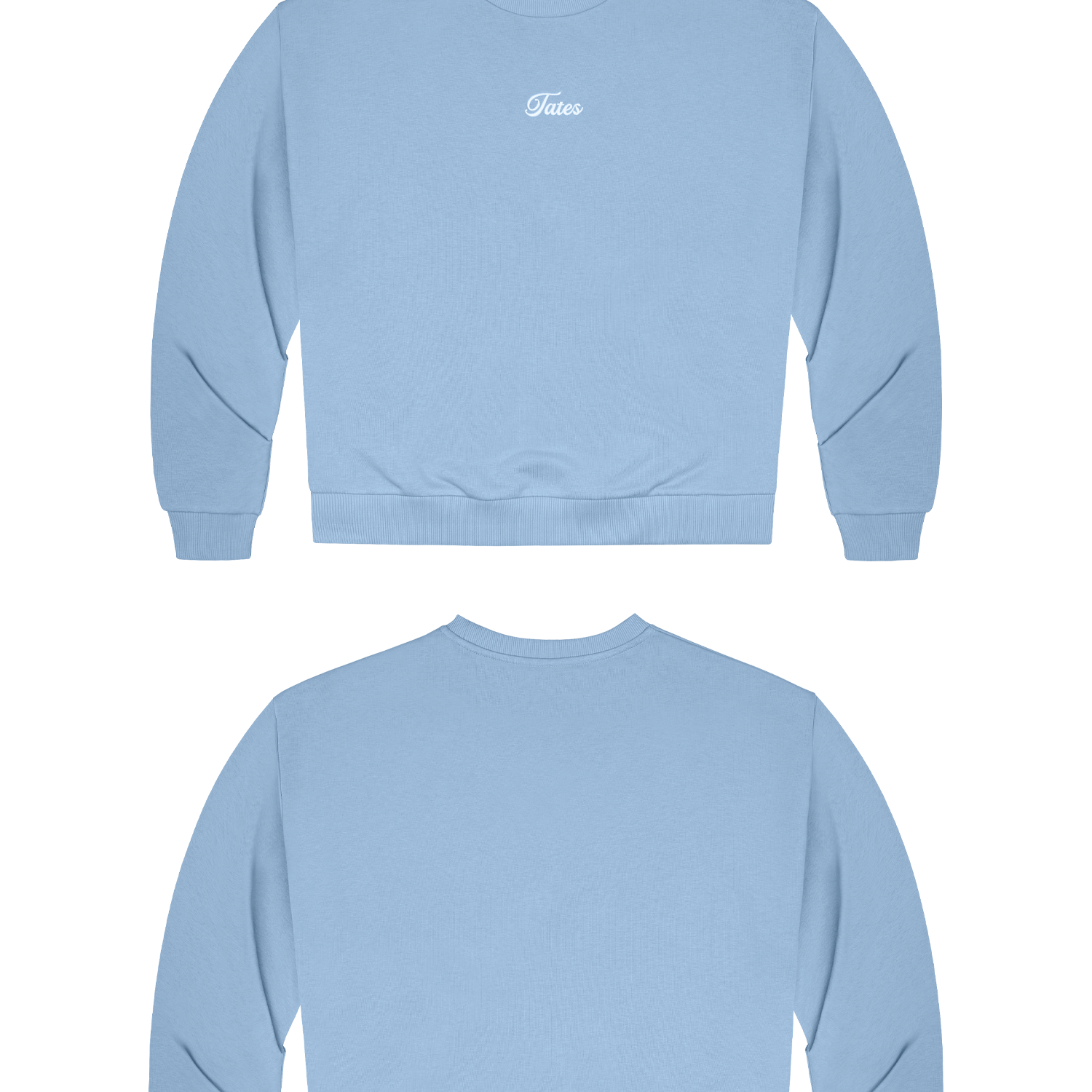 Basic (Build your own) Light Sweater – Dusty Blue