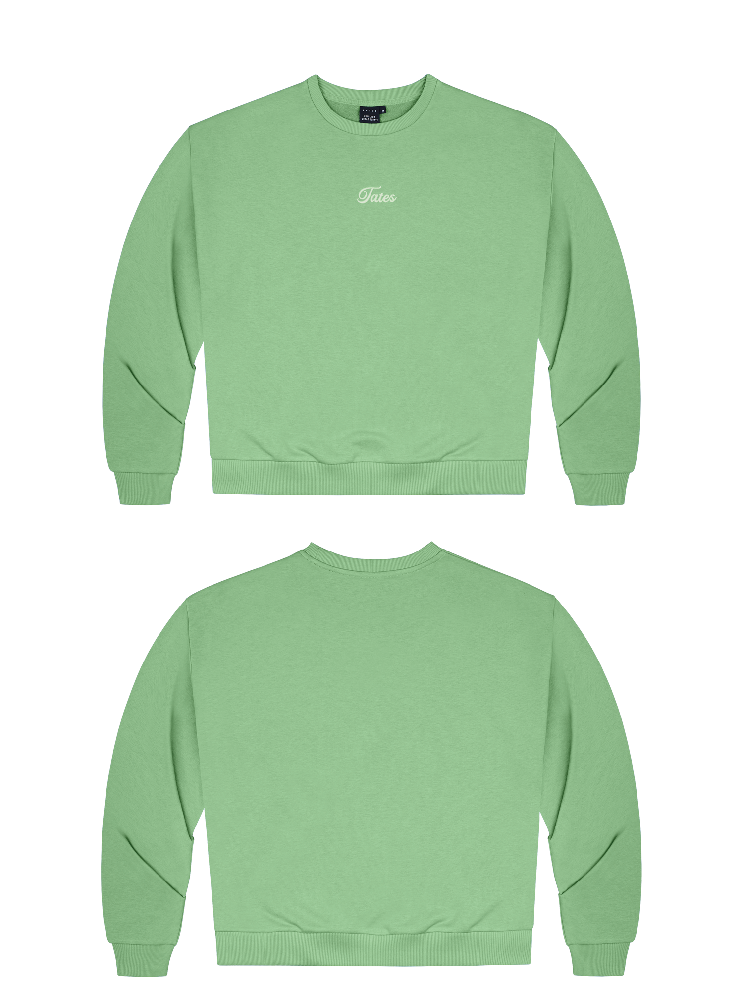 Basic (Build your own) Light Sweater – Matcha