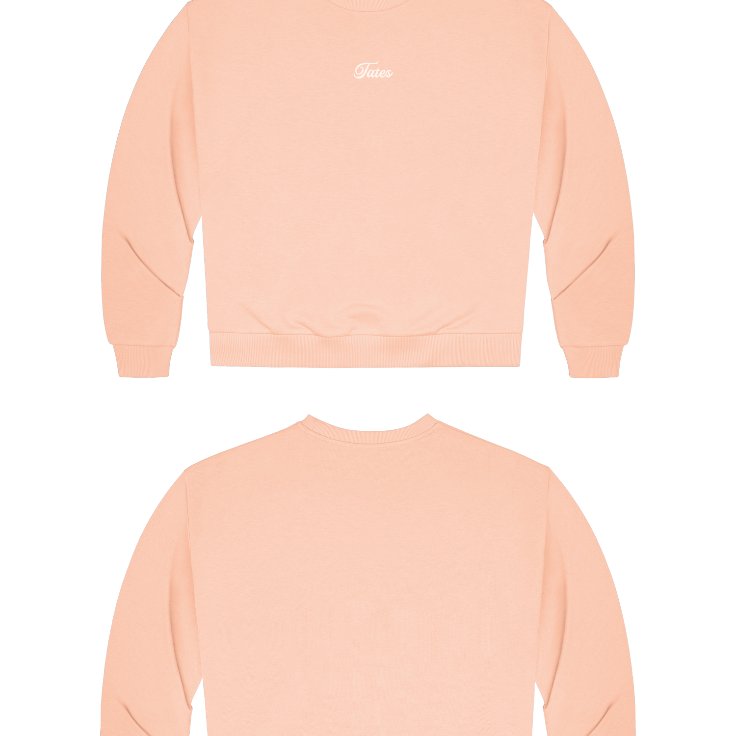 Basic (Build your own) Light Sweater – Peach