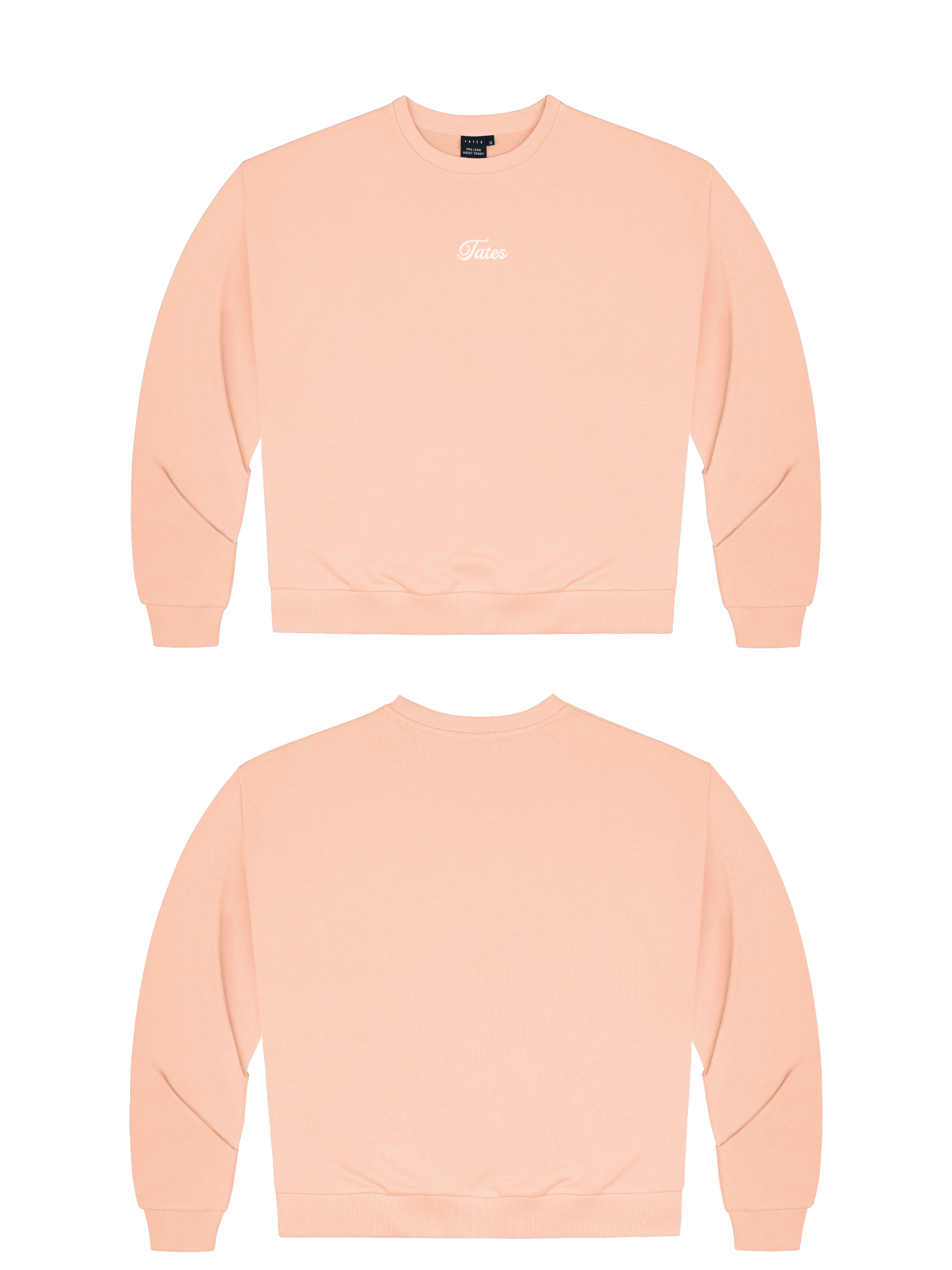 Basic (Build your own) Light Sweater – Peach