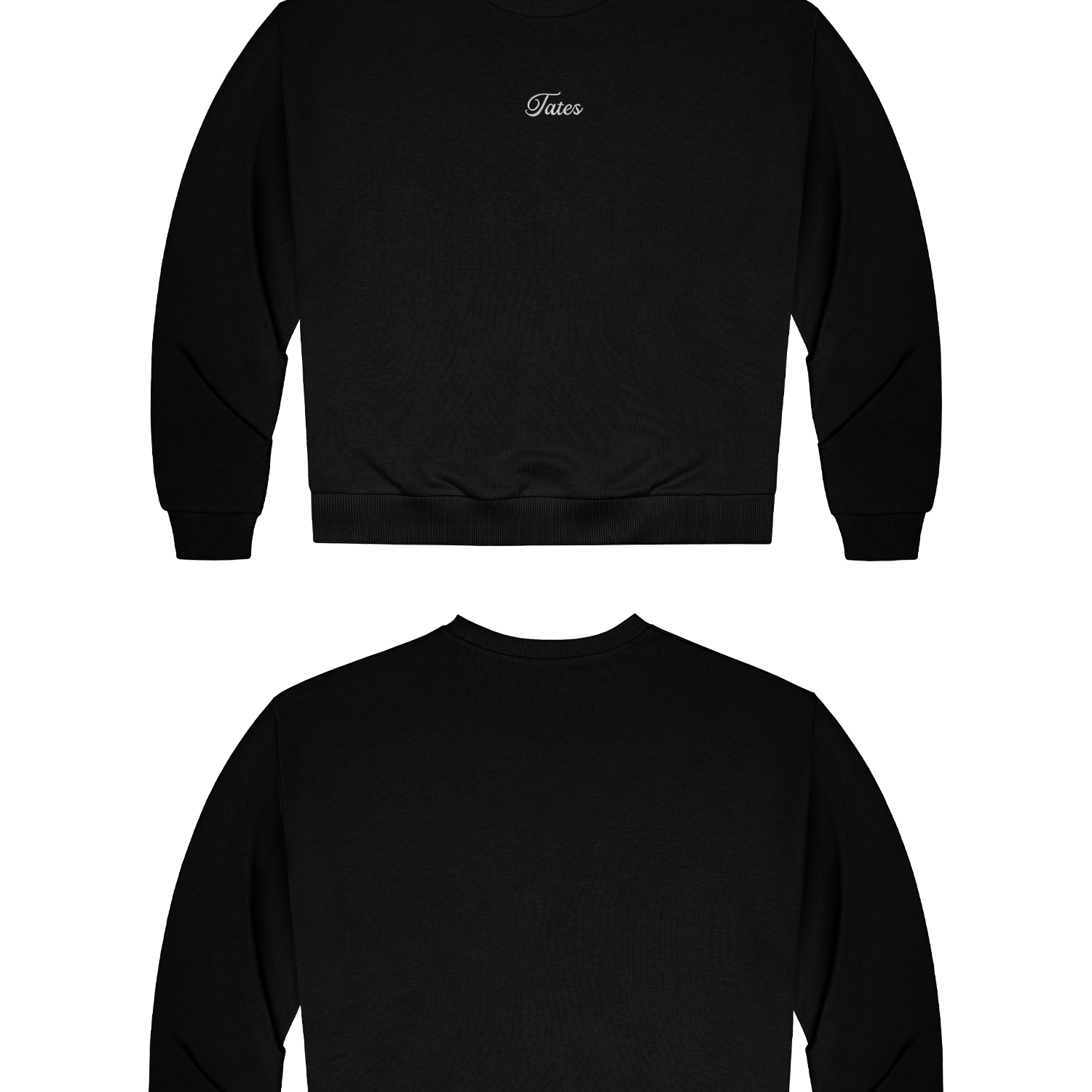 Basic (Build your own) Light Sweater – Schwarz