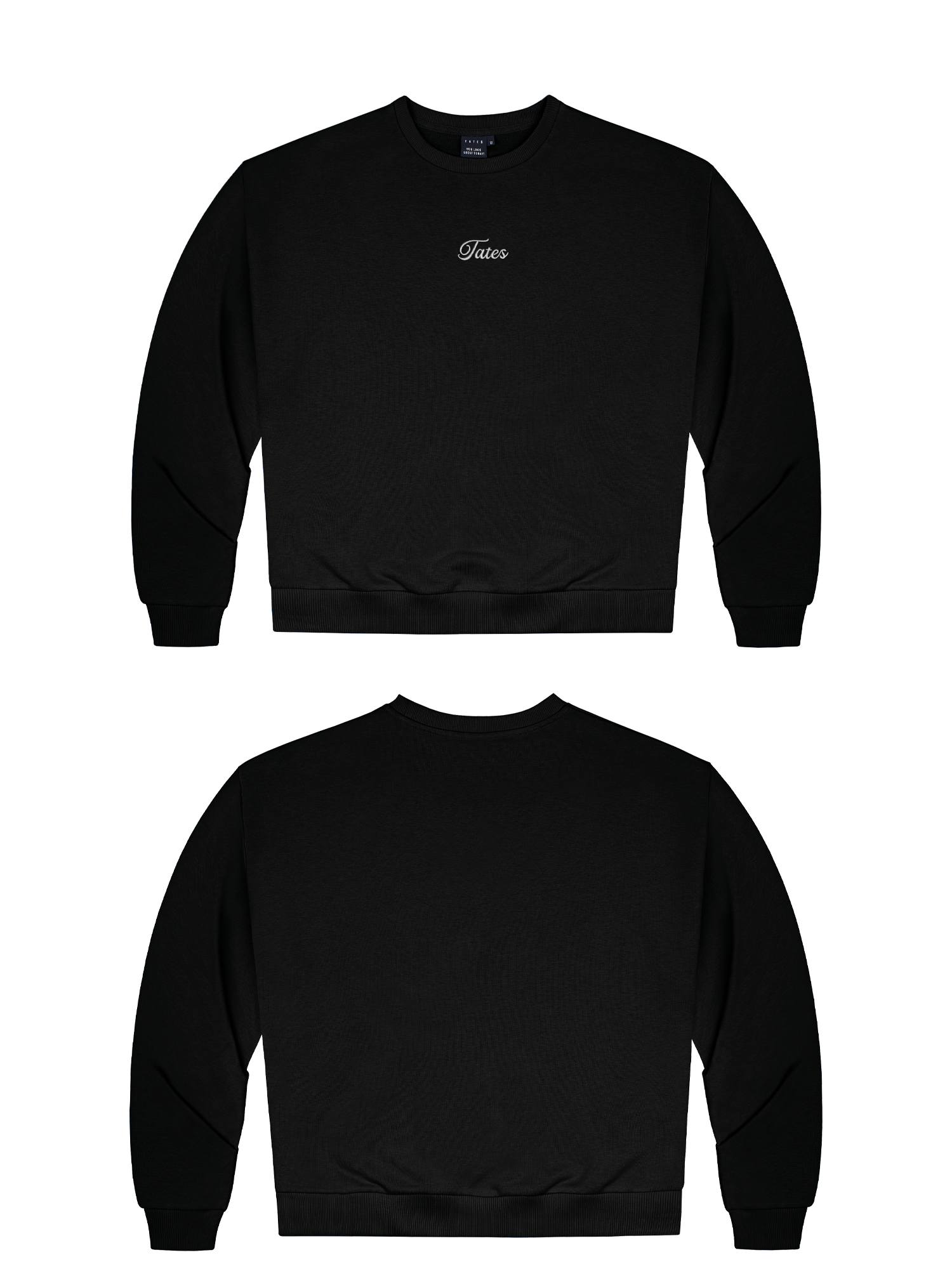 Basic (Build your own) Original Light Sweater – Schwarz