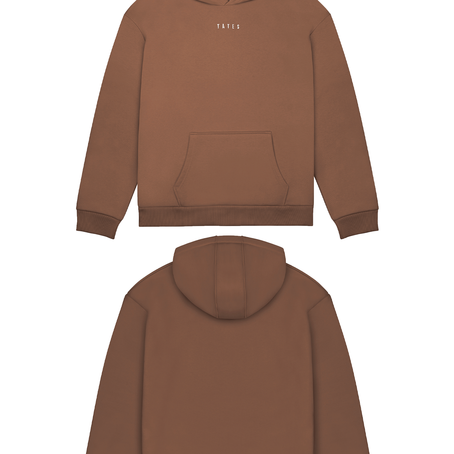 Basic (Build your own) Original Wide Waistband Hoodie – Chocolate