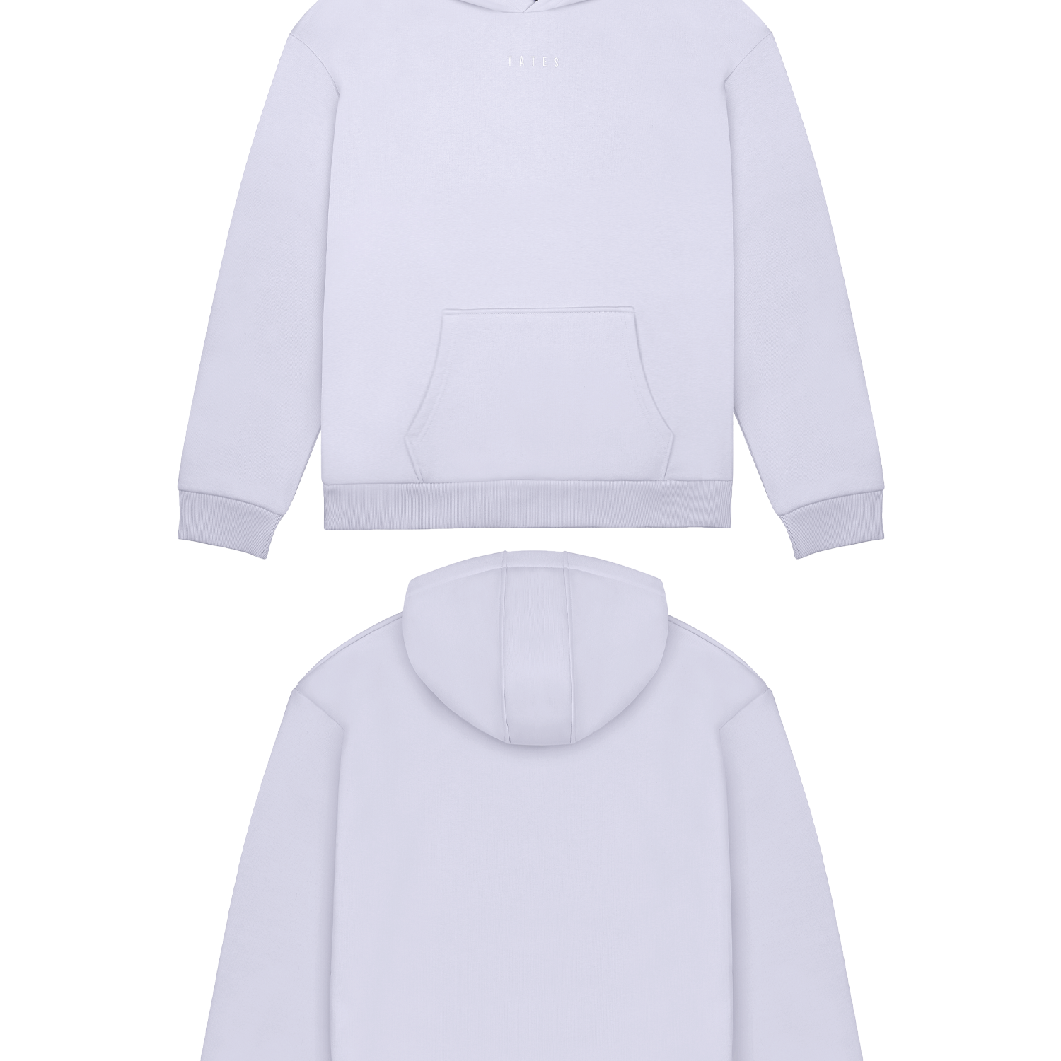 Basic (Build your own) Original Wide Waistband Hoodie – Flieder