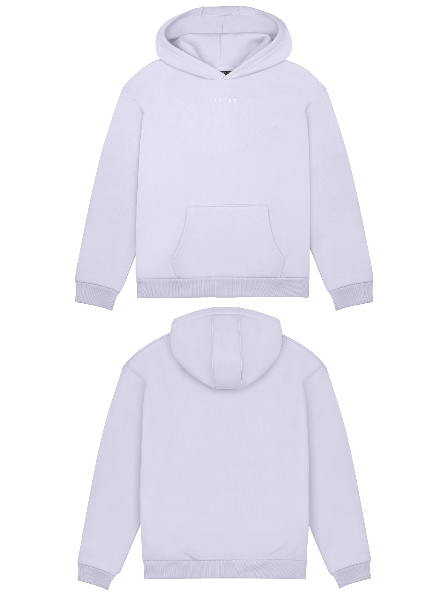 Basic (Build your own) Original Wide Waistband Hoodie – Flieder