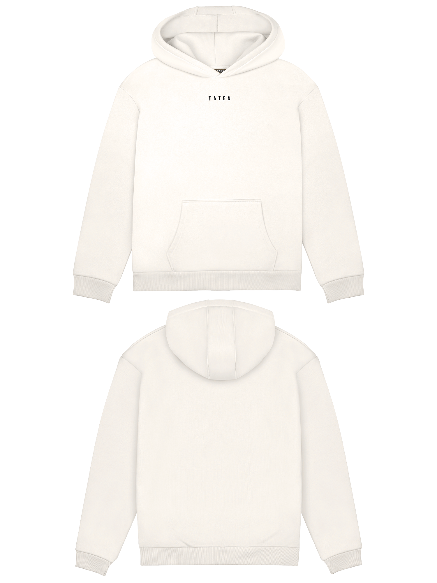 Basic (Build your own) Original Wide Waistband Hoodie – Off white