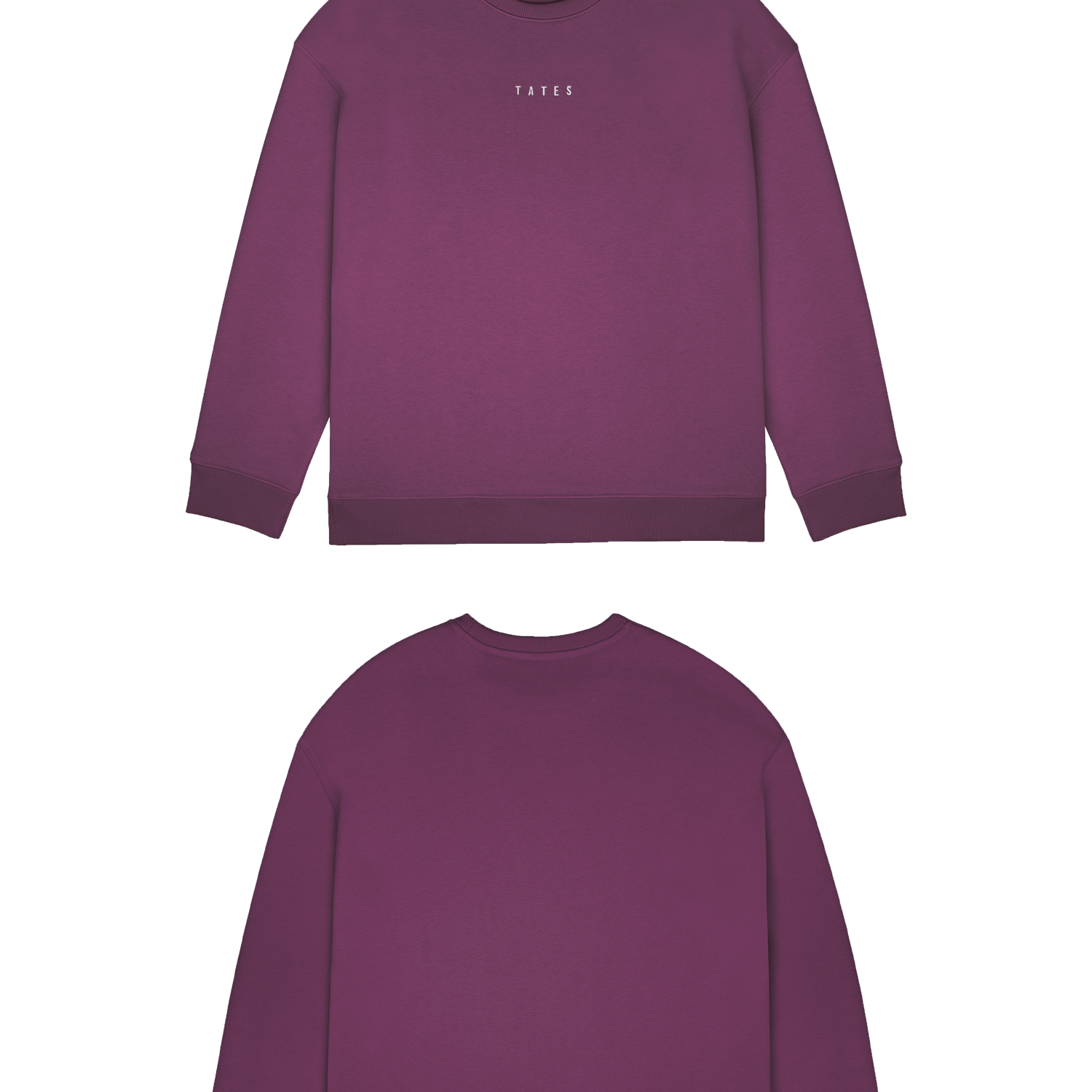 Basic (Build your own) Original Wide Waistband Sweater – Aubergine