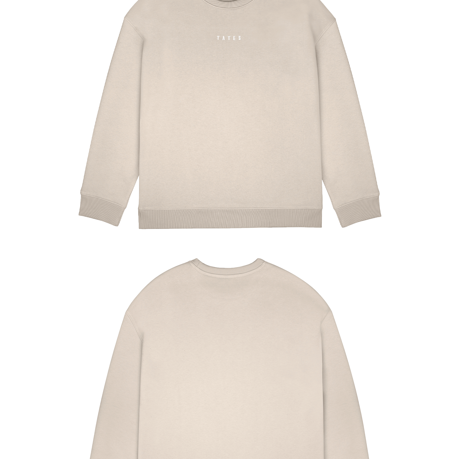 Basic (Build your own) Original Wide Waistband Sweater – Beige