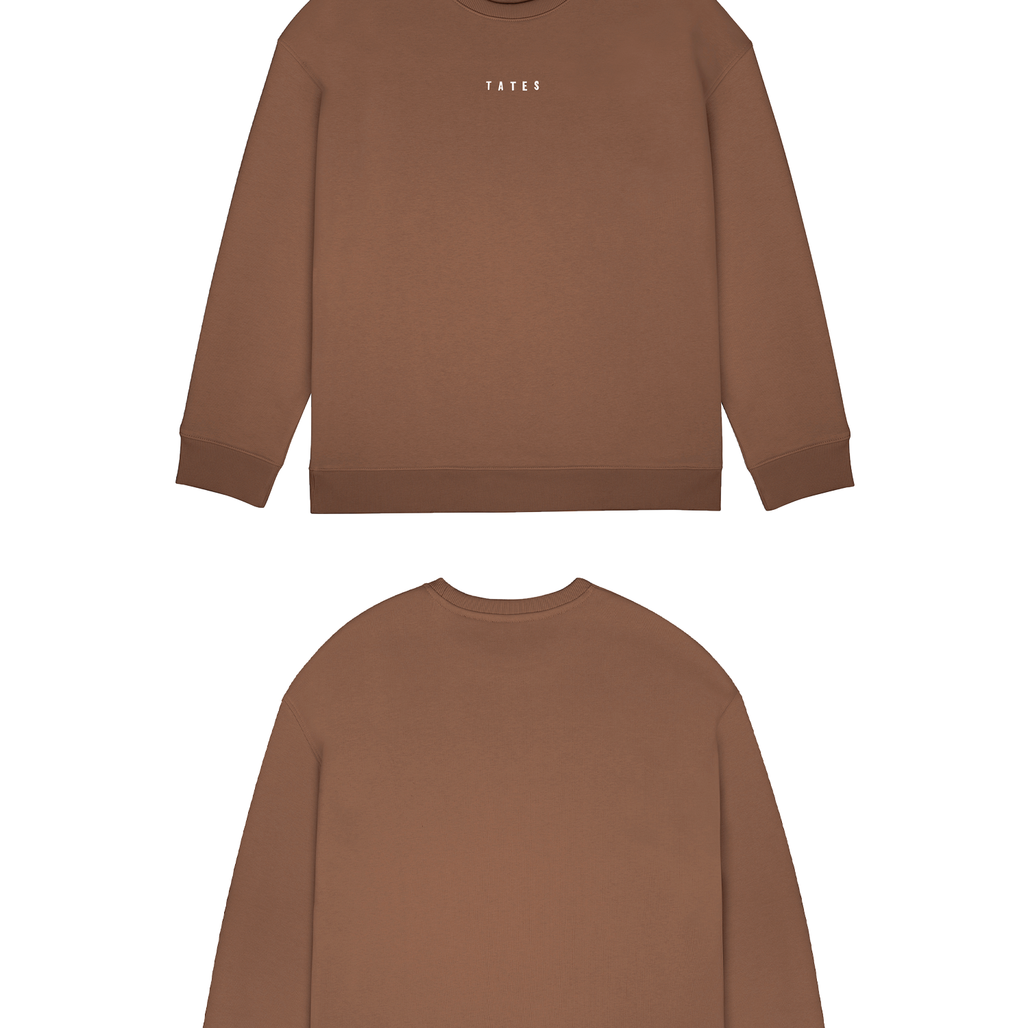 Basic (Build your own) Original Wide Waistband Sweater – Chocolate