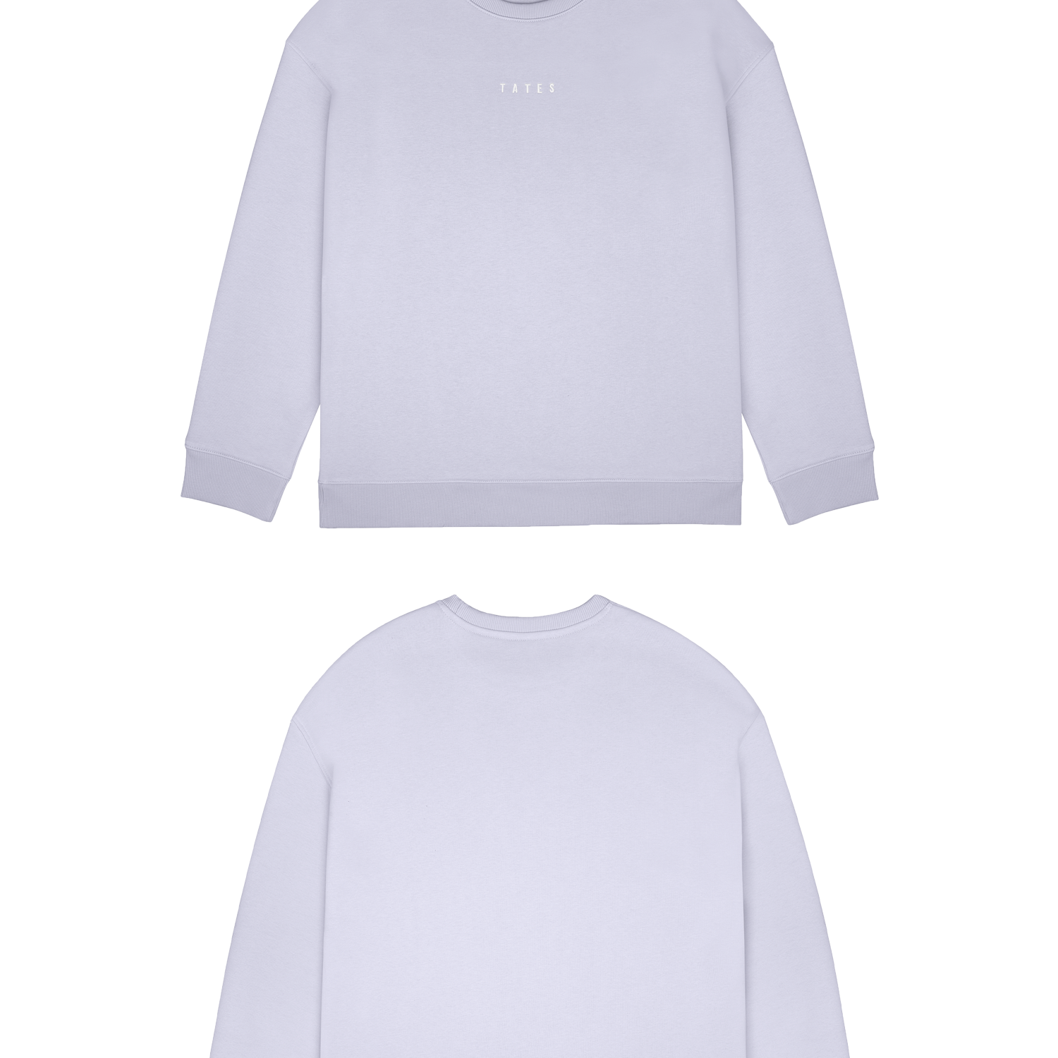 Basic (Build your own) Original Wide Waistband Sweater – Flieder