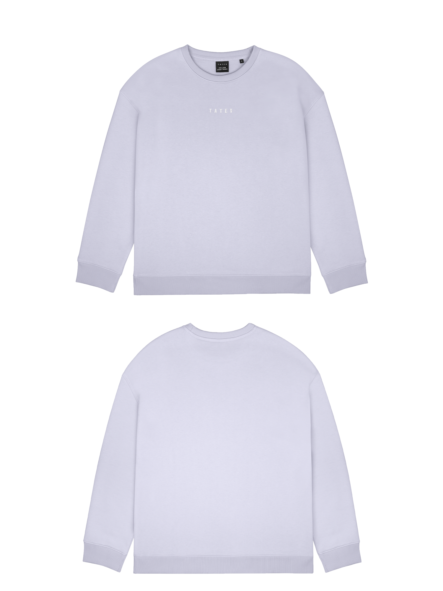 Basic (Build your own) Original Wide Waistband Sweater – Flieder