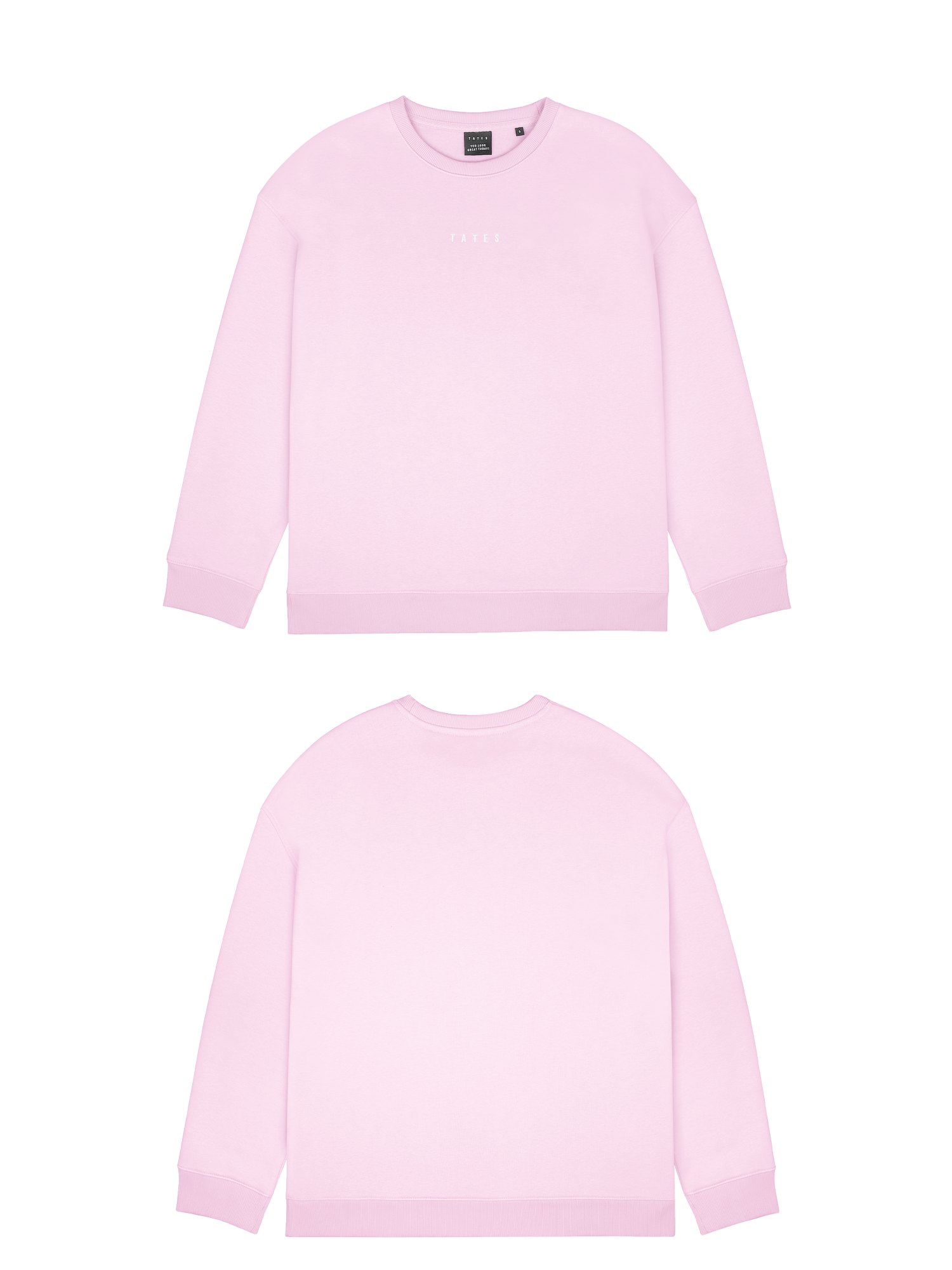 Basic (Build your own) Original Wide Waistband Sweater – Rosa