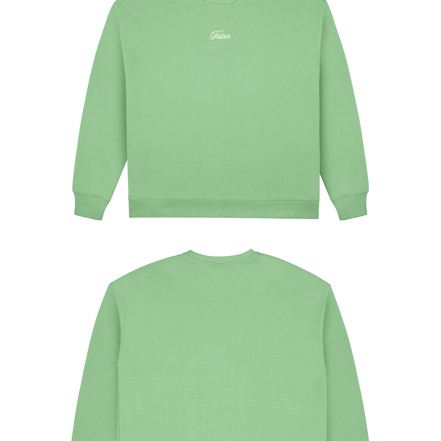 Basic (Build your own) Light Wide Waistband Sweater – Matcha