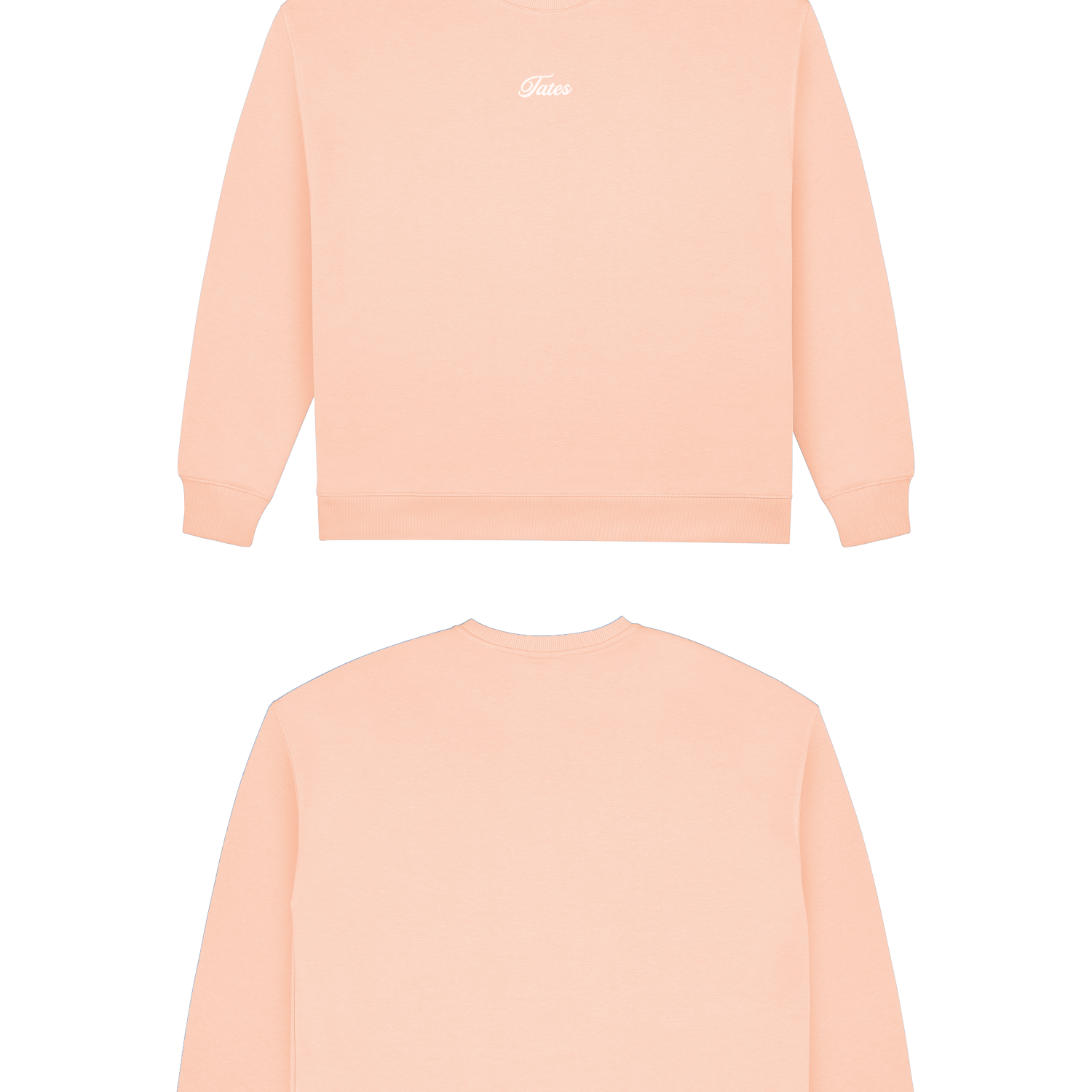 Basic (Build your own) Original Light Wide Waistband Sweater – Peach