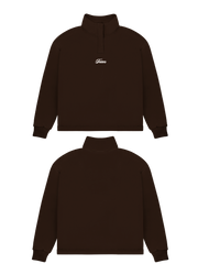 Basic (Build your own) Verstellbarer Original Crop Sweater