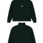 Basic (Build your own) Verstellbarer Crop Sweater – Pine Green