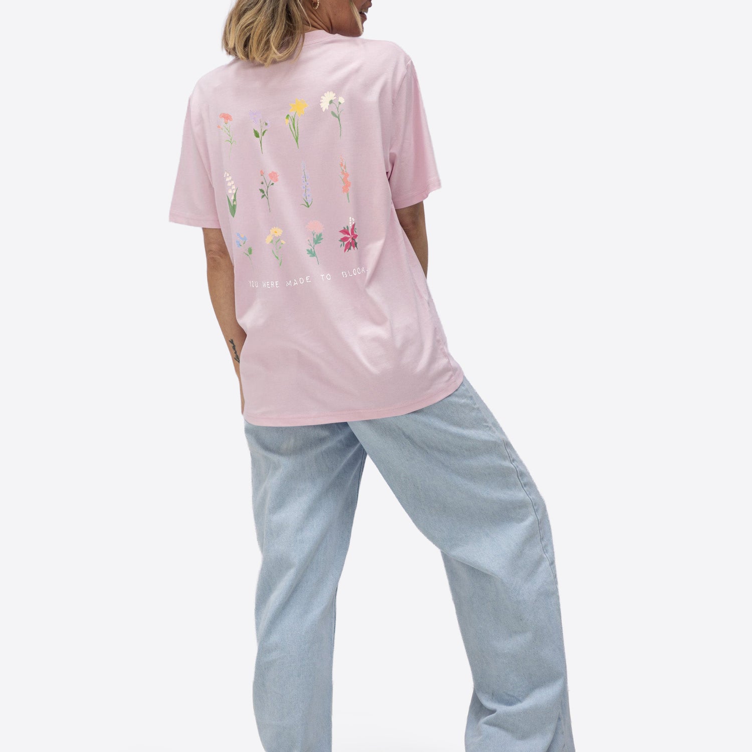 T-Shirt (Normal) "Birthflowers"