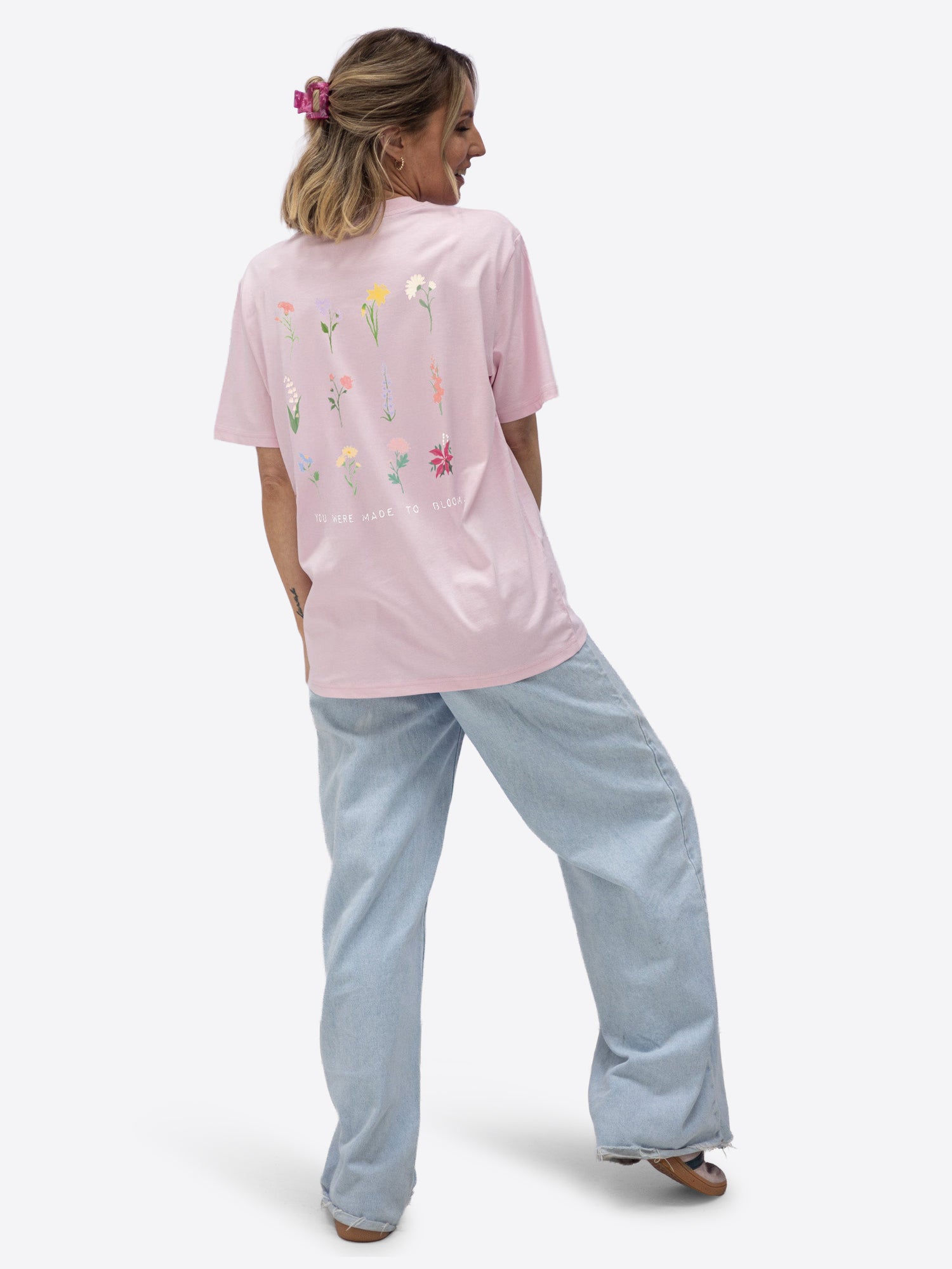 T-Shirt (Normal) "Birthflowers"