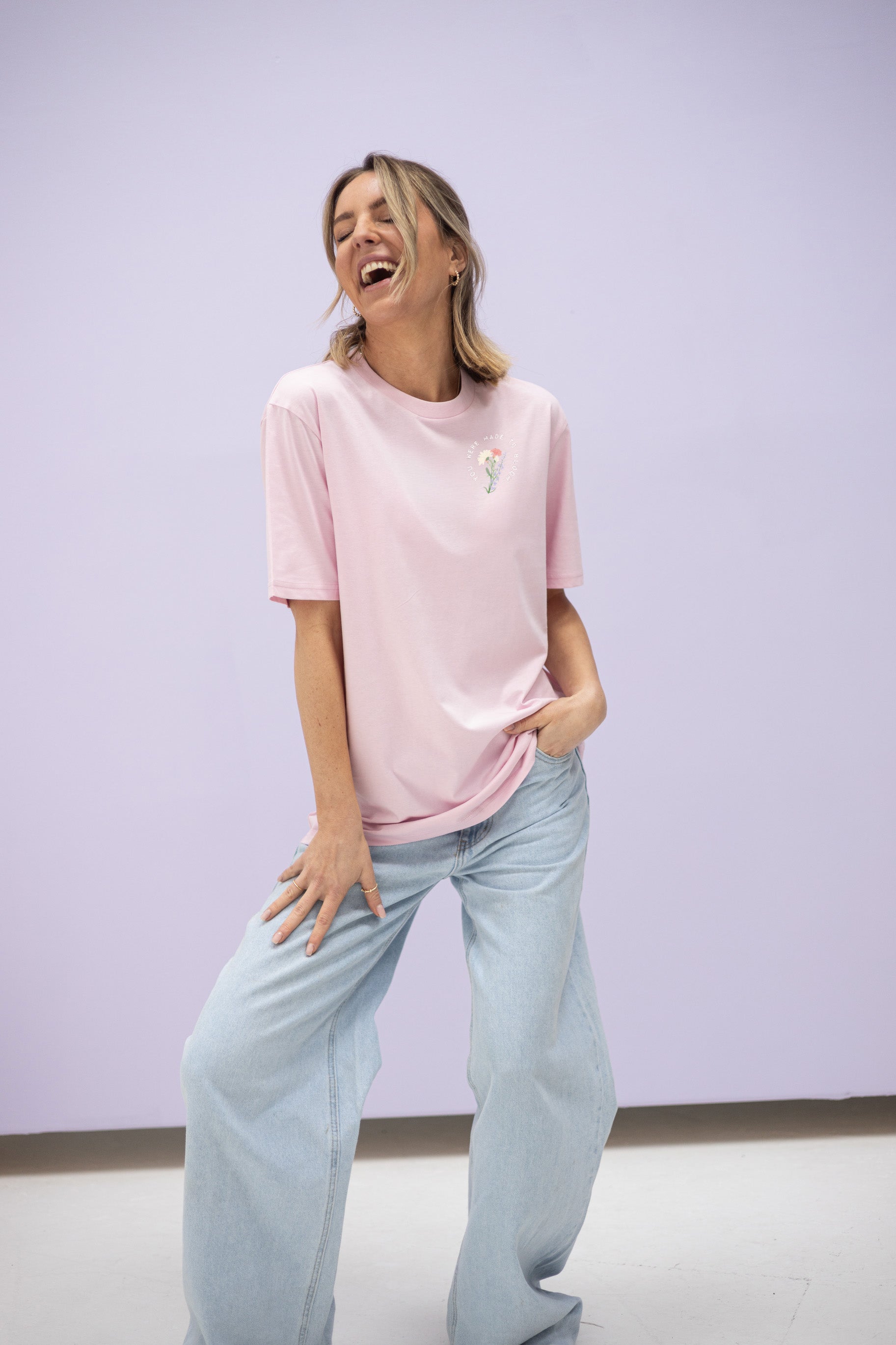 T-Shirt (Normal) "Birthflowers"