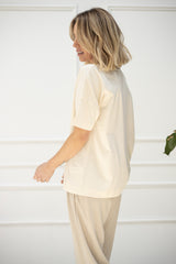 T-Shirt (Oversized) "Autumn Sundays"