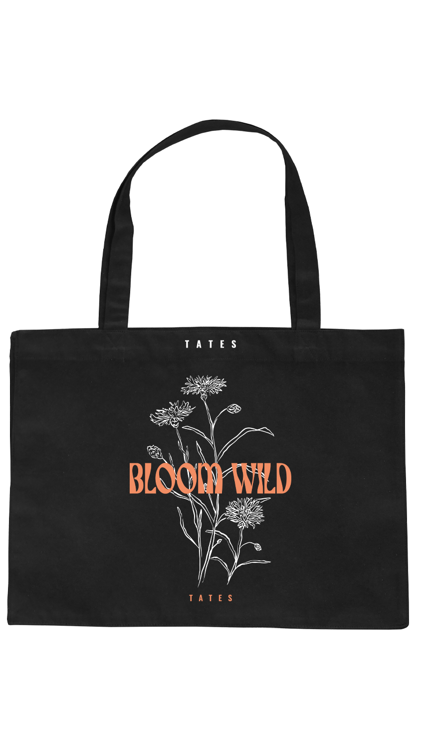 Shopping bag "Bloom wild"