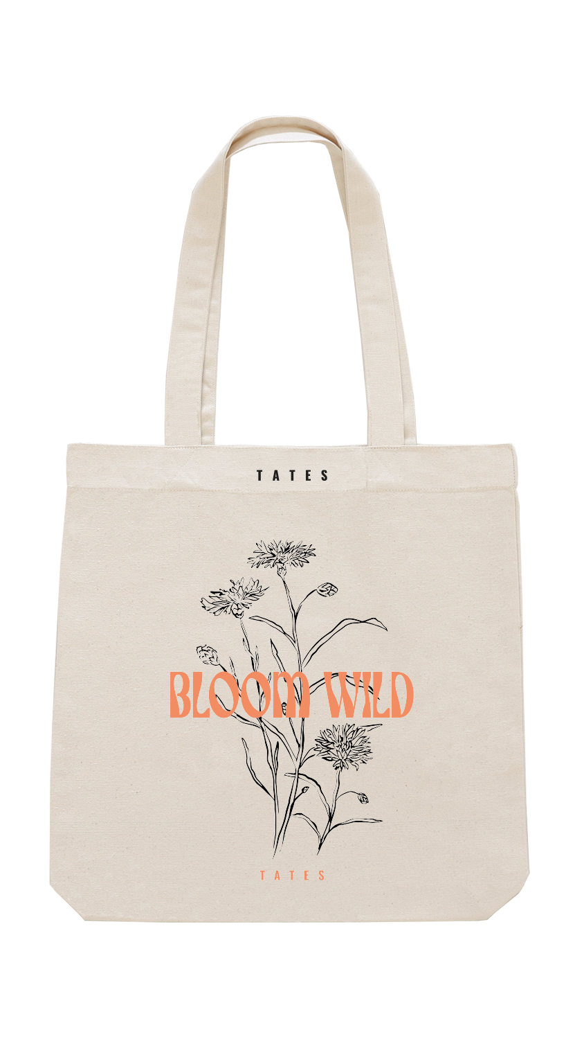 Tote bag "Bloom wild"