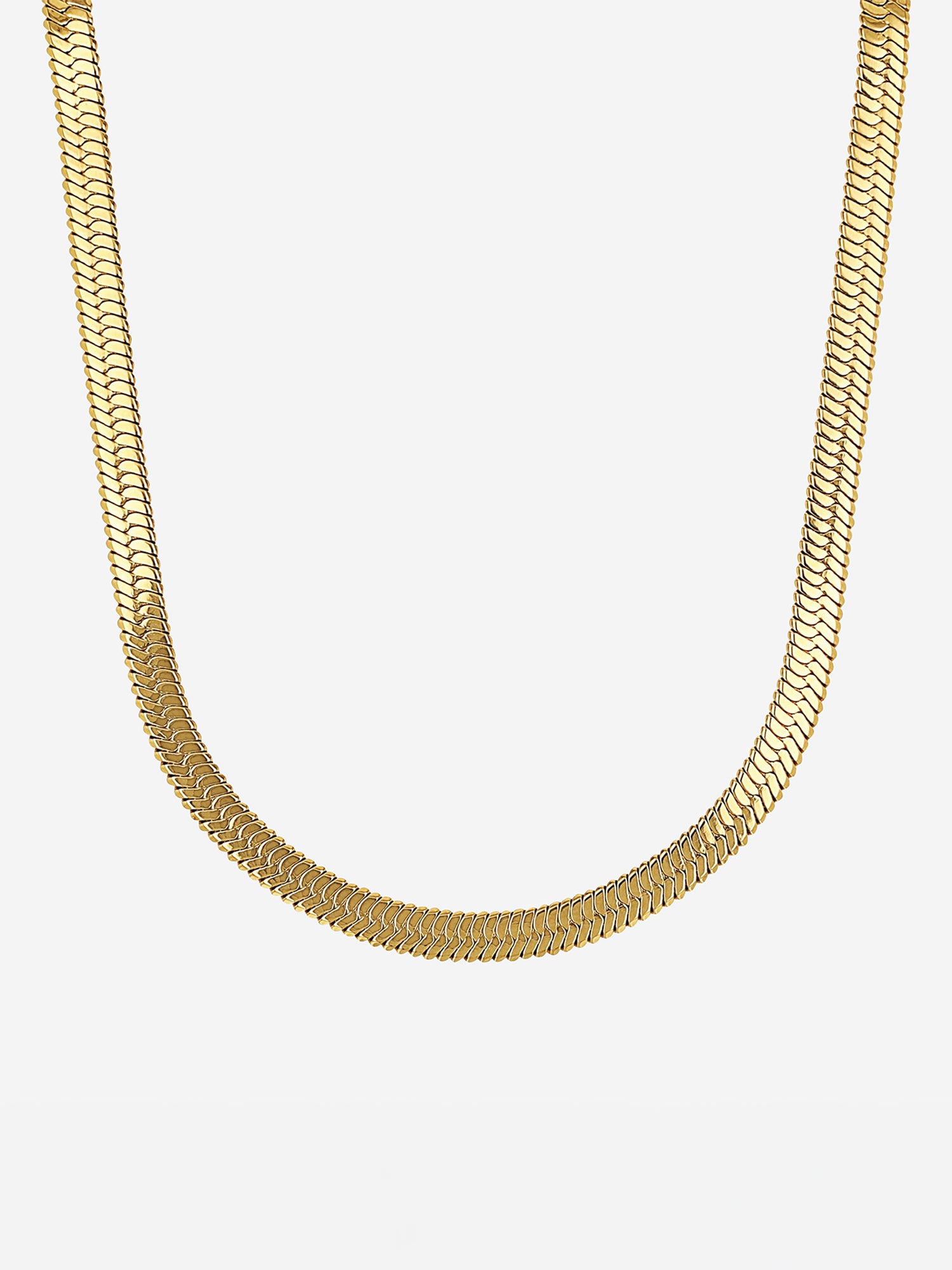 Bold Choker Halskette