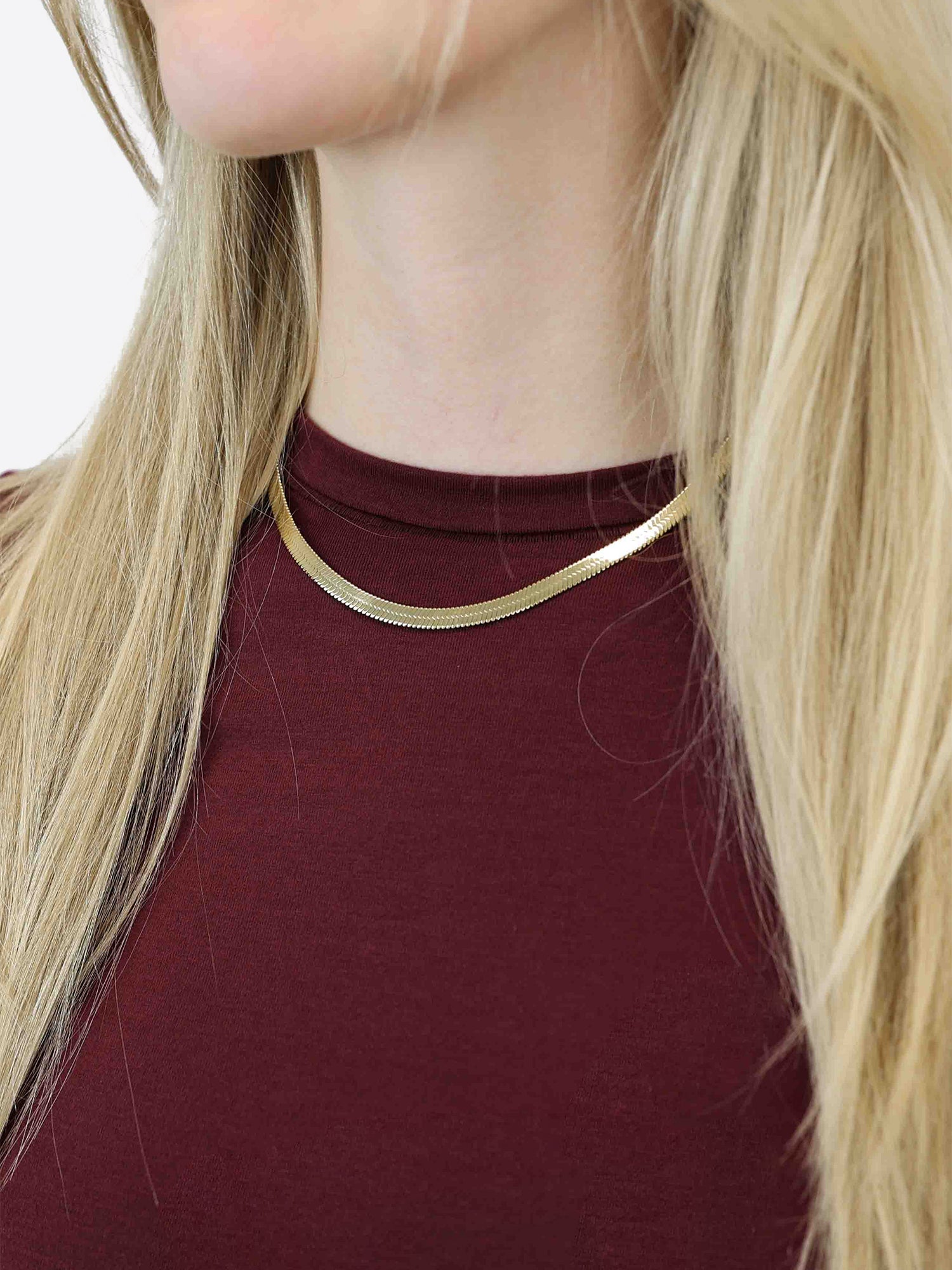 Bold Choker Halskette