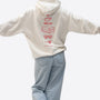 Original Regular Waistband Hoodie "Book club"