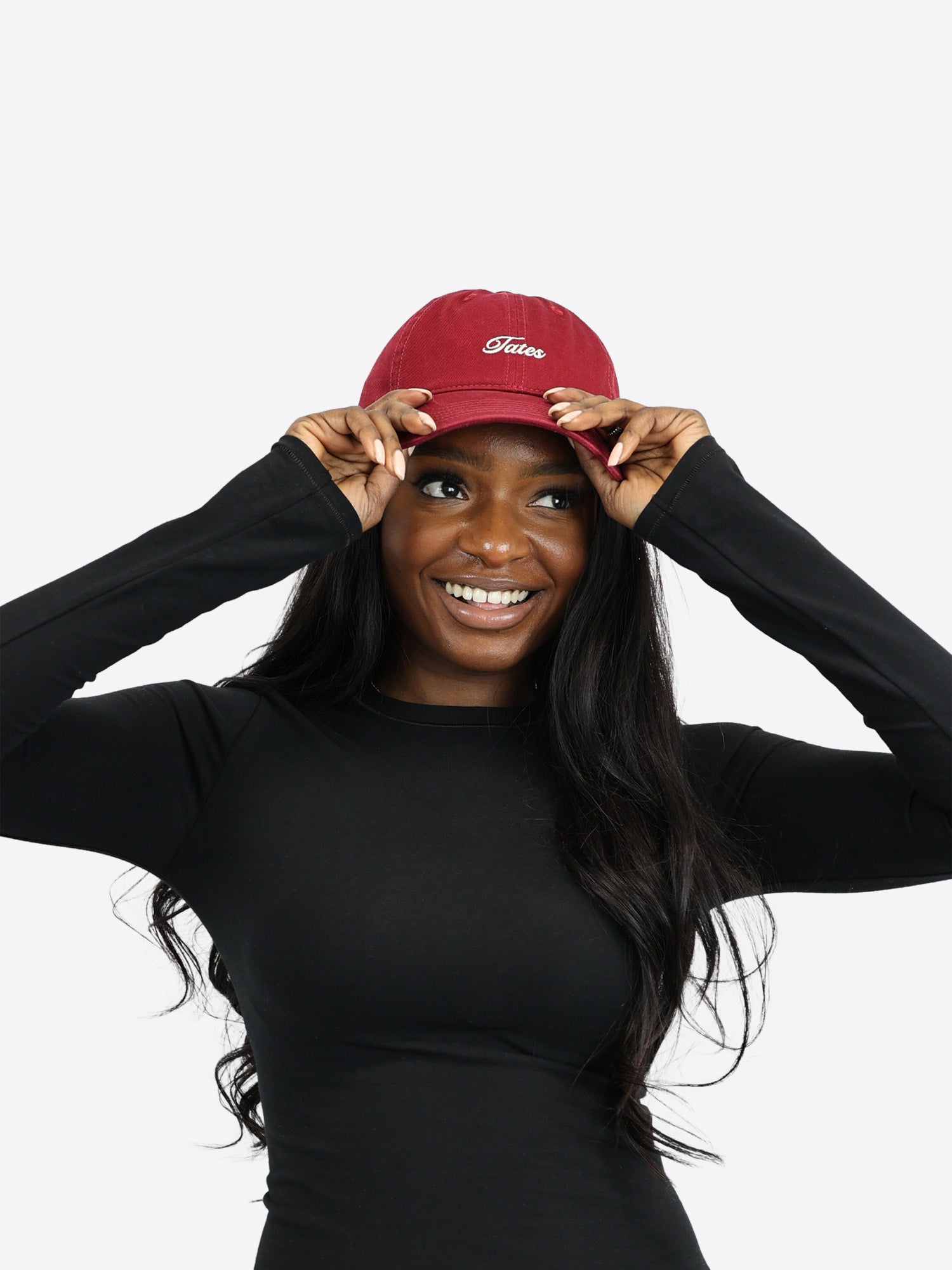 Tates Cap – Burgundy
