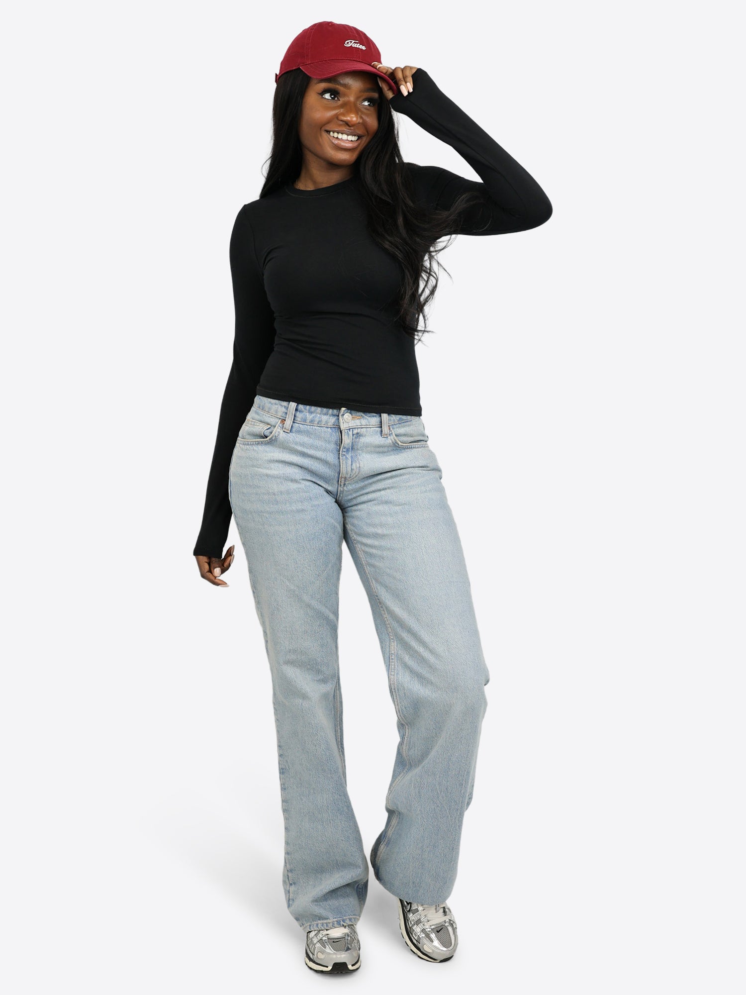 Tates Cap – Burgundy