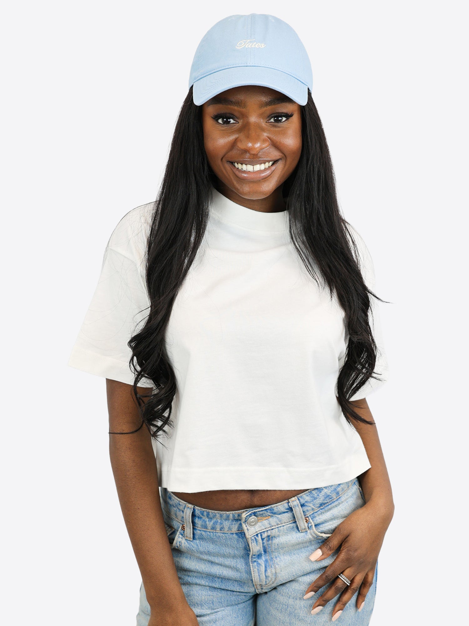 Tates Cap – Dusty Blue