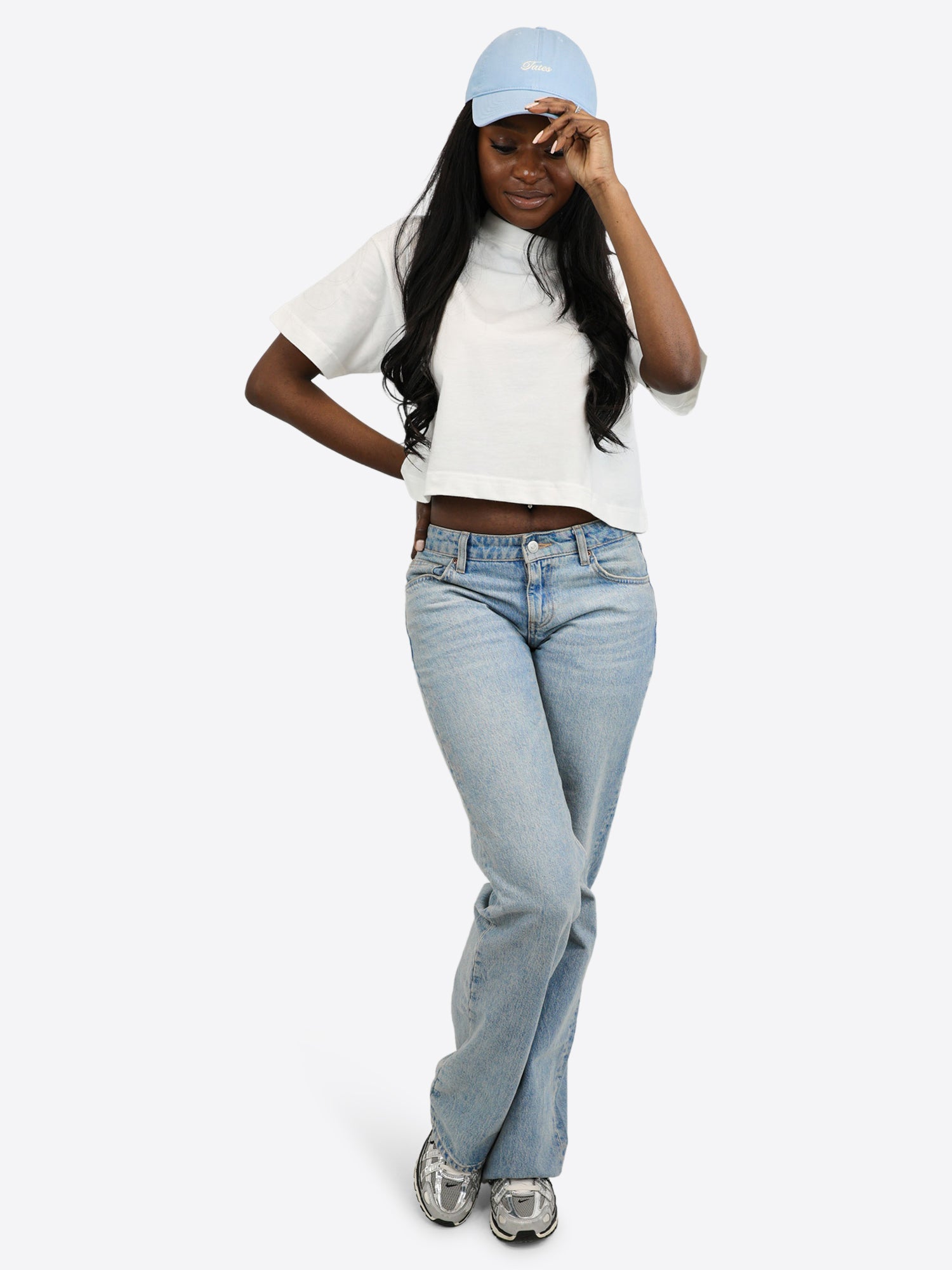 Tates Cap – Dusty Blue