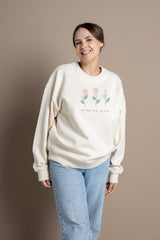 Sweater (Oversized) "Birthflower November"