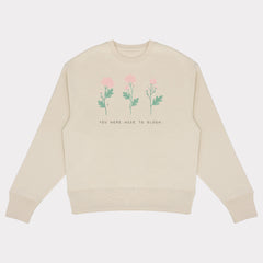 Sweater (Oversized) "Birthflower November"