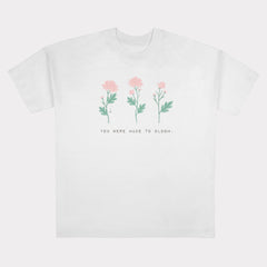 T-Shirt (Oversized) "Birthflower November"