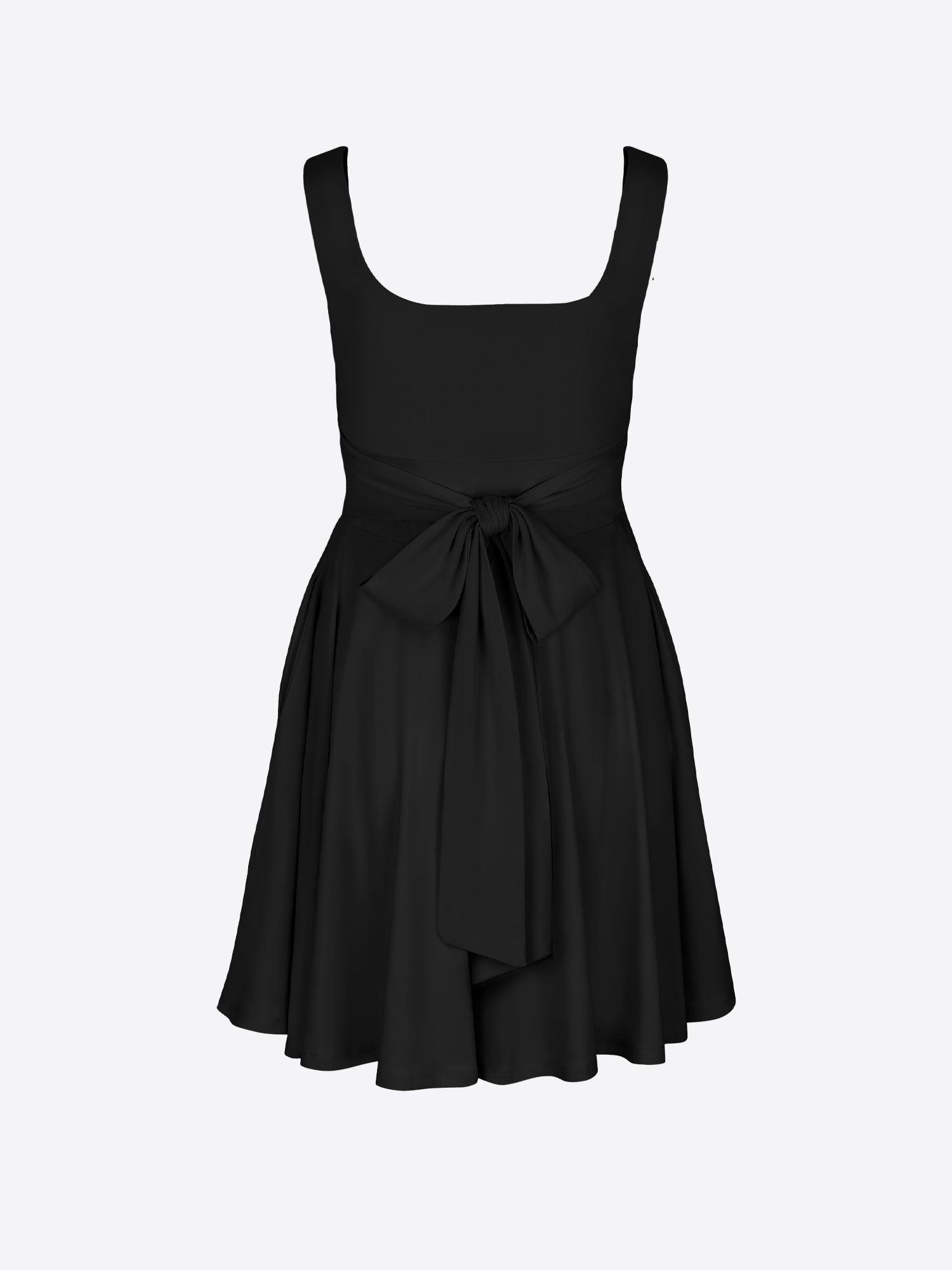 Classic Skort Kleid Anny - Schwarz