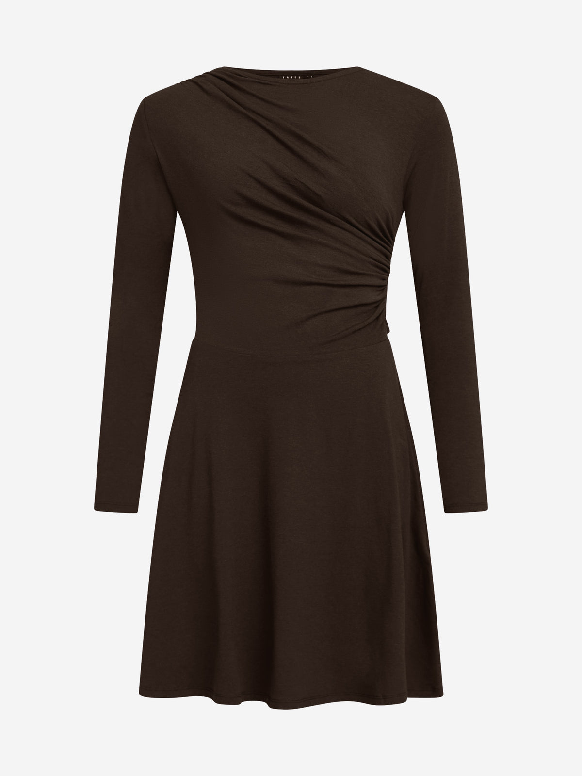 Classic Skort Kleid Clare - Dark Chocolate
