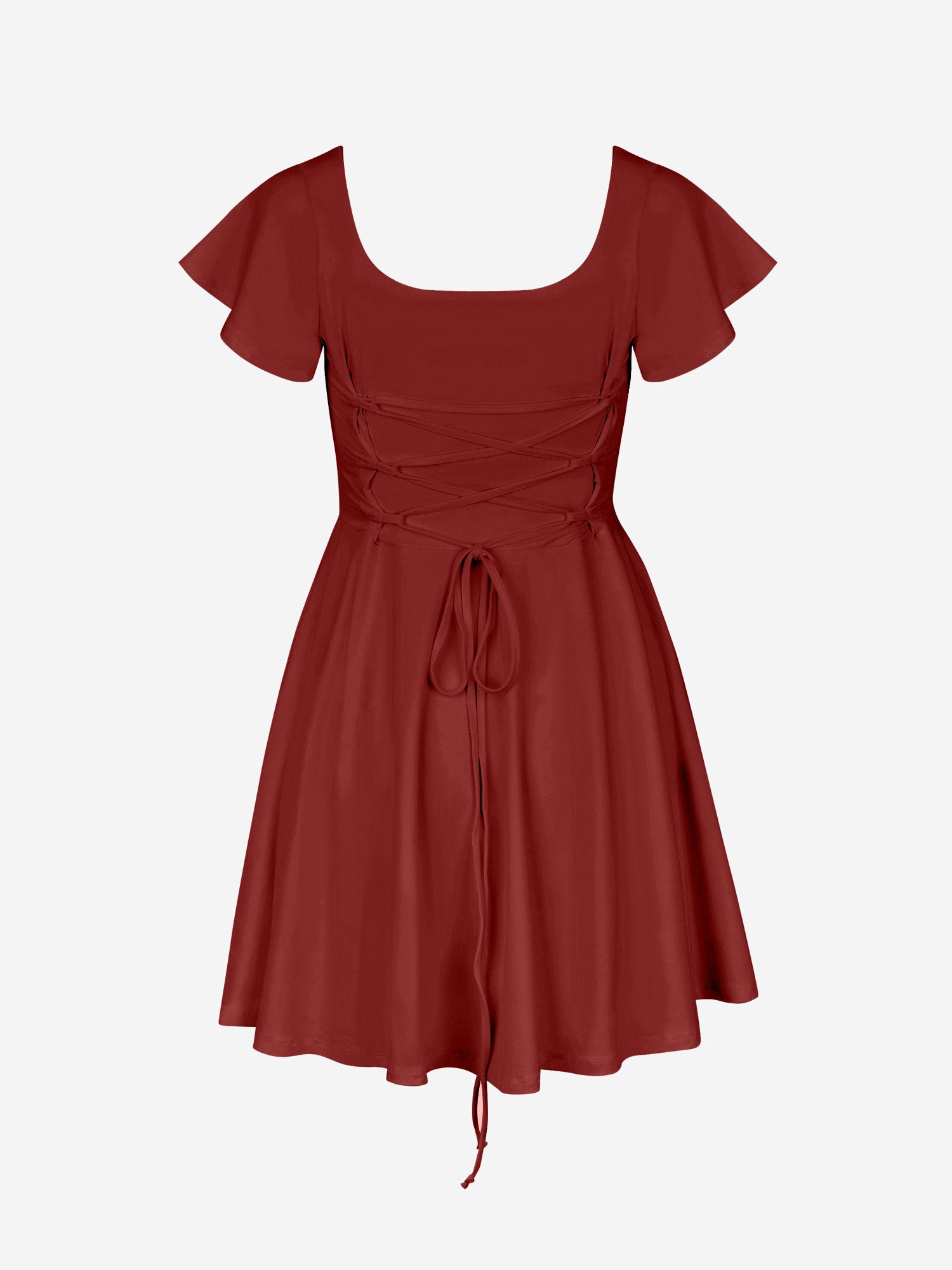 Classic Skort Kleid Ivy - Bordeaux