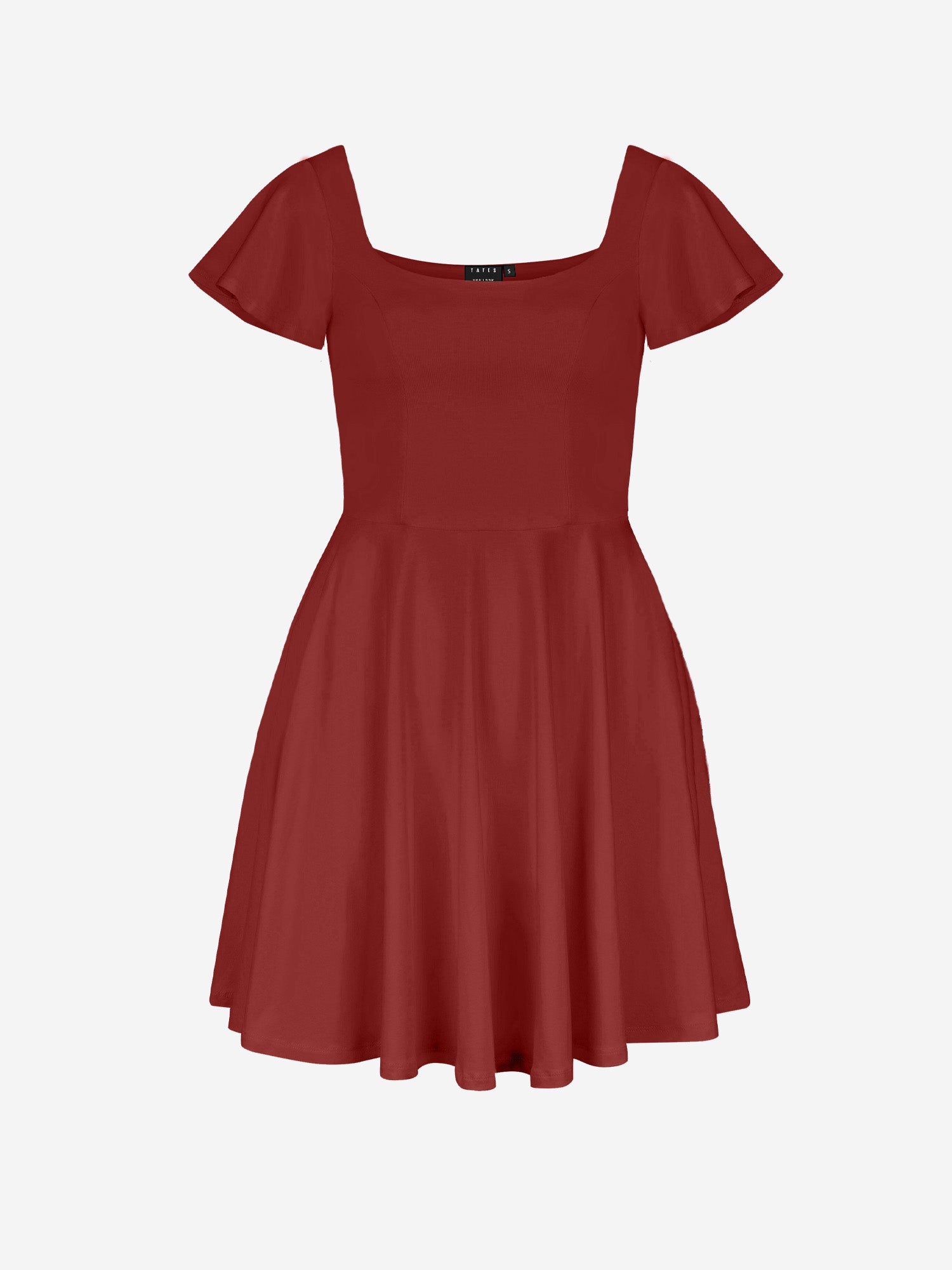 Classic Skort Kleid Ivy - Bordeaux