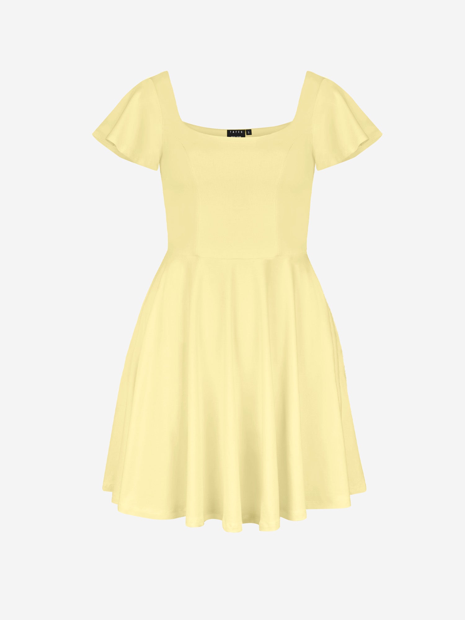 Classic Skort Kleid Ivy - Pastellgelb