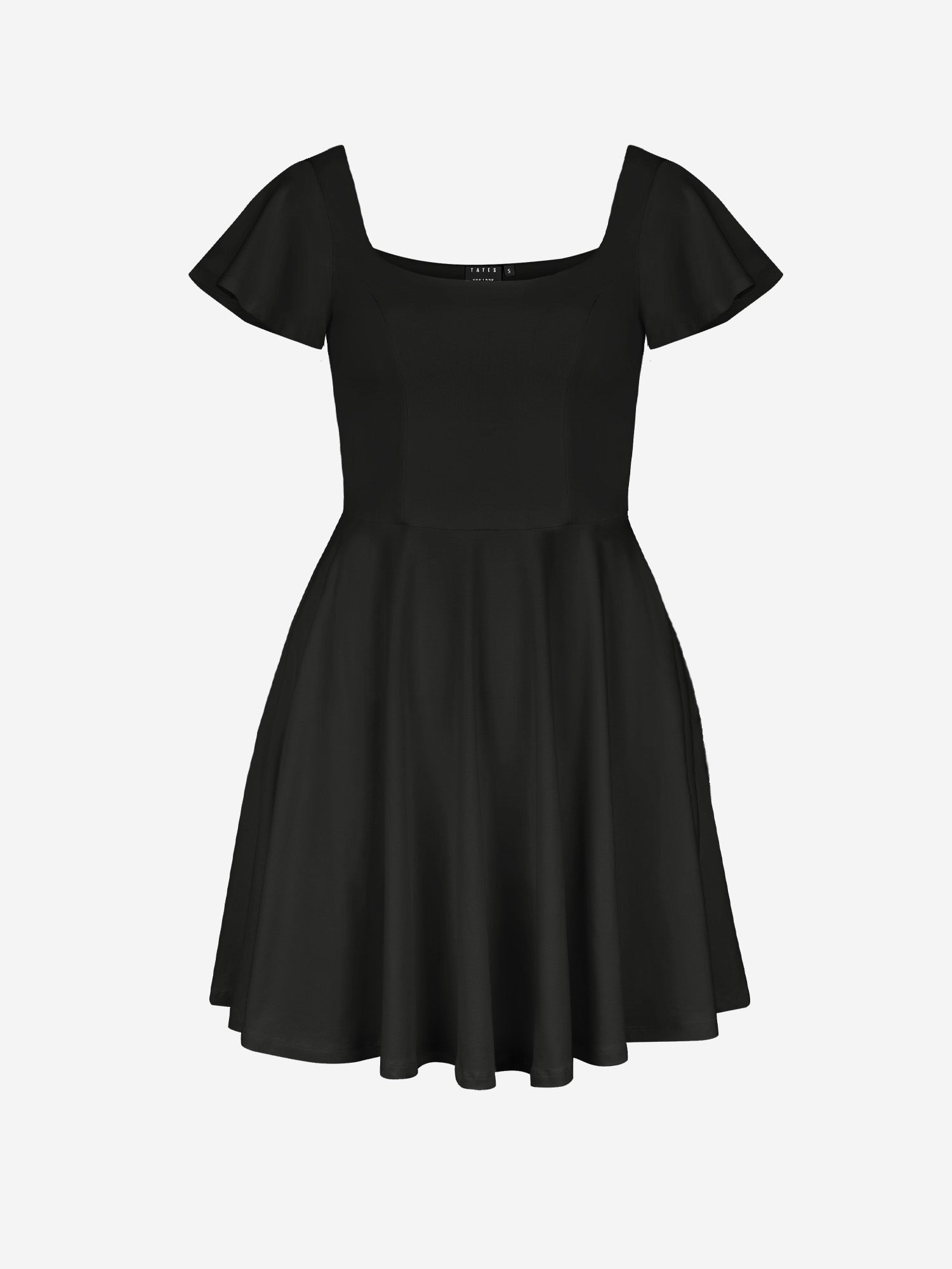 Classic Skort Kleid Ivy - Schwarz