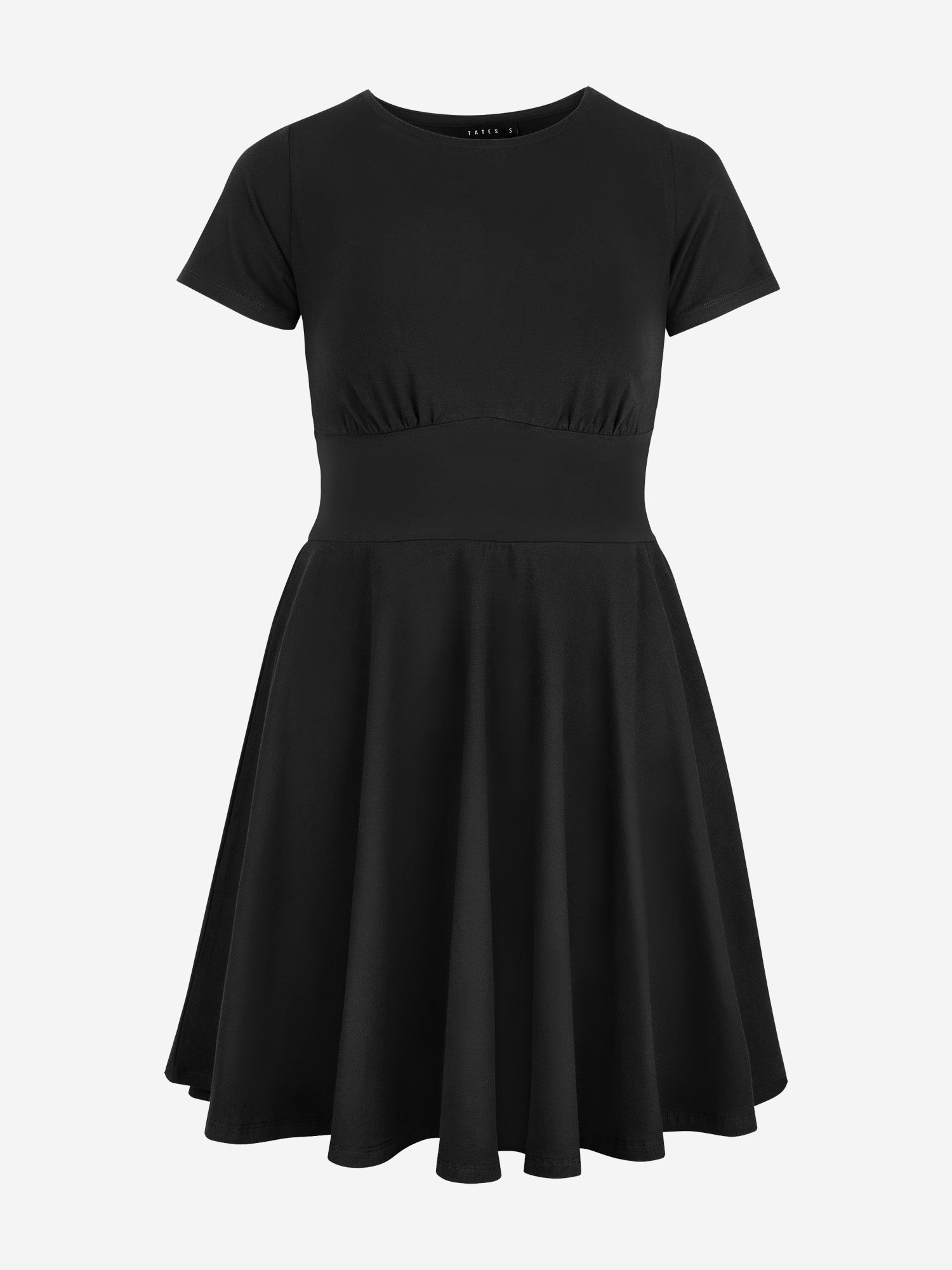 Classic Skort Kleid - Schwarz