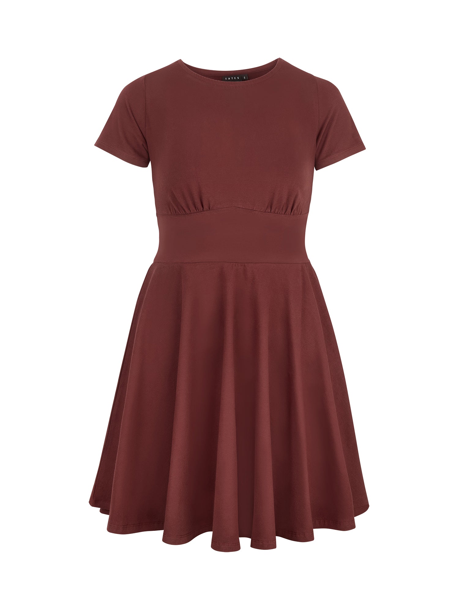 Classic Skort Kleid - Bordeaux
