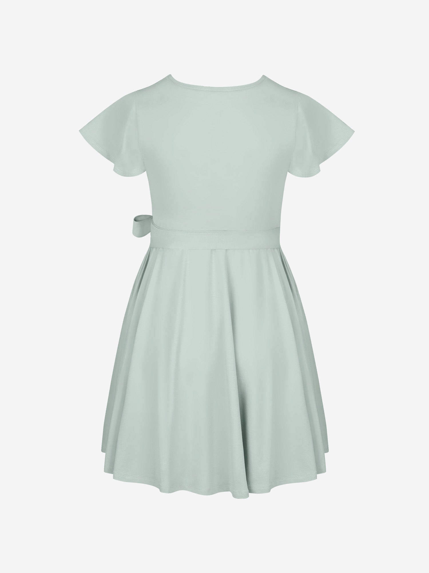 Classic Wickelkleid Carina - Aloe