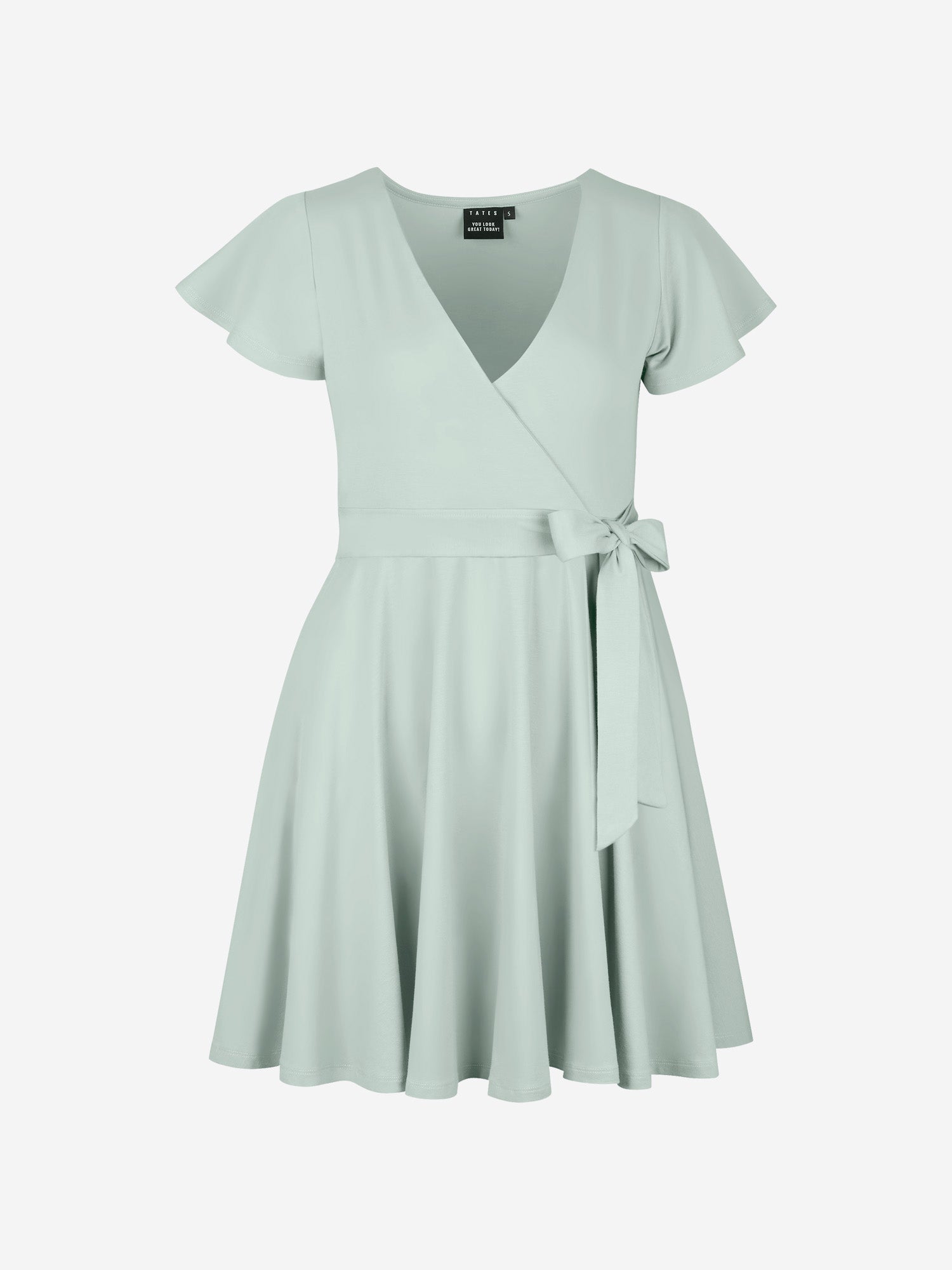 Classic Wickelkleid Carina - Aloe