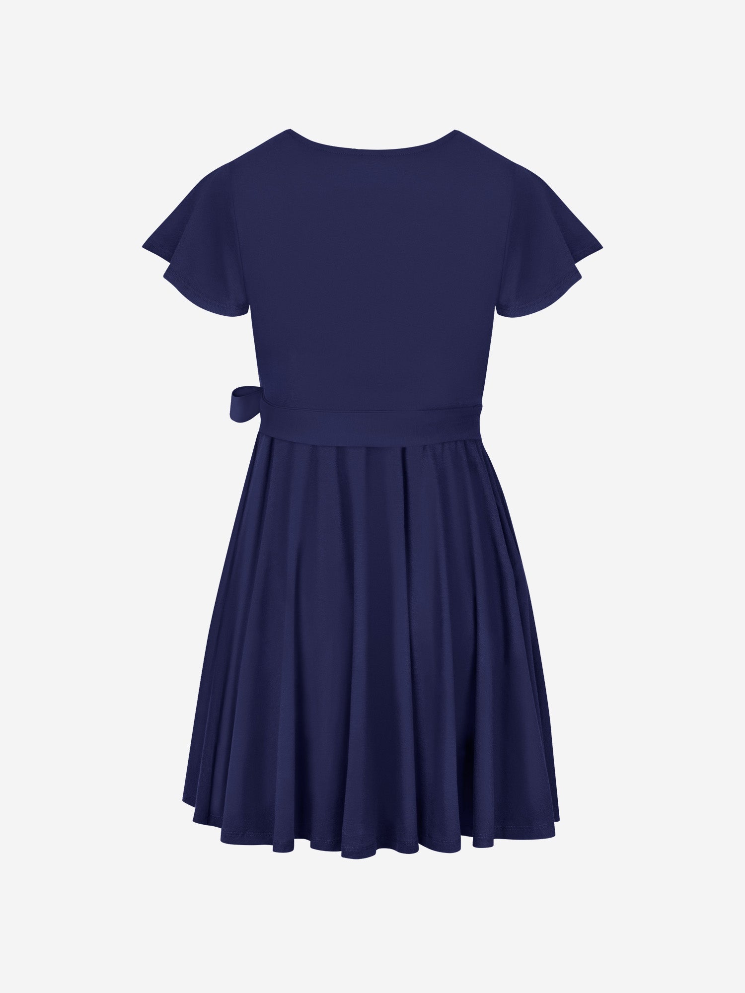 Classic Wickelkleid Carina - Midnight Blue