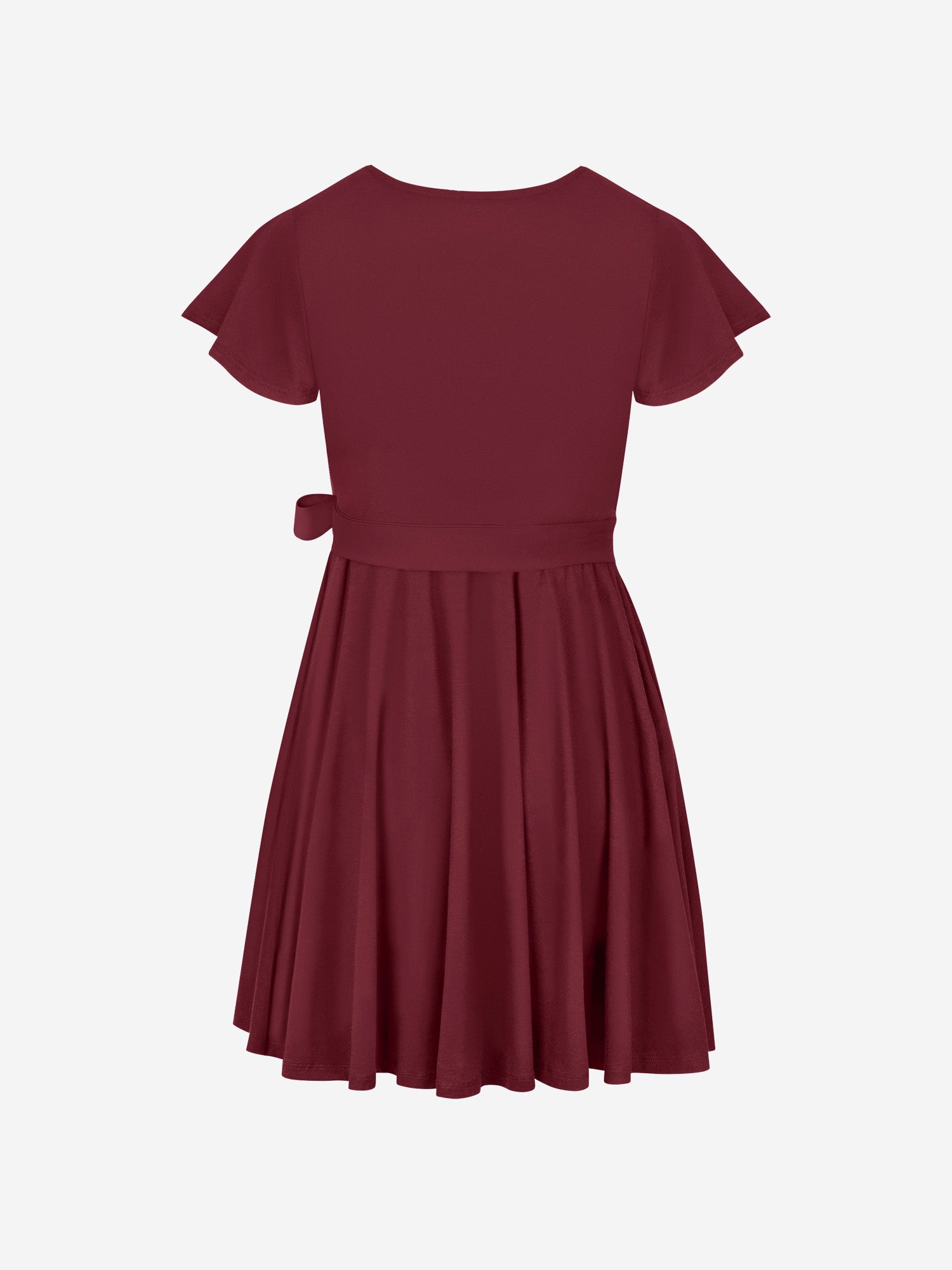 Classic Wickelkleid Carina - Plum