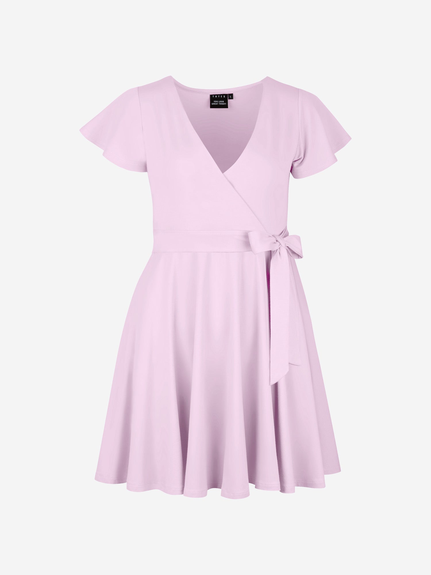 Classic Wickelkleid Carina - Rosa