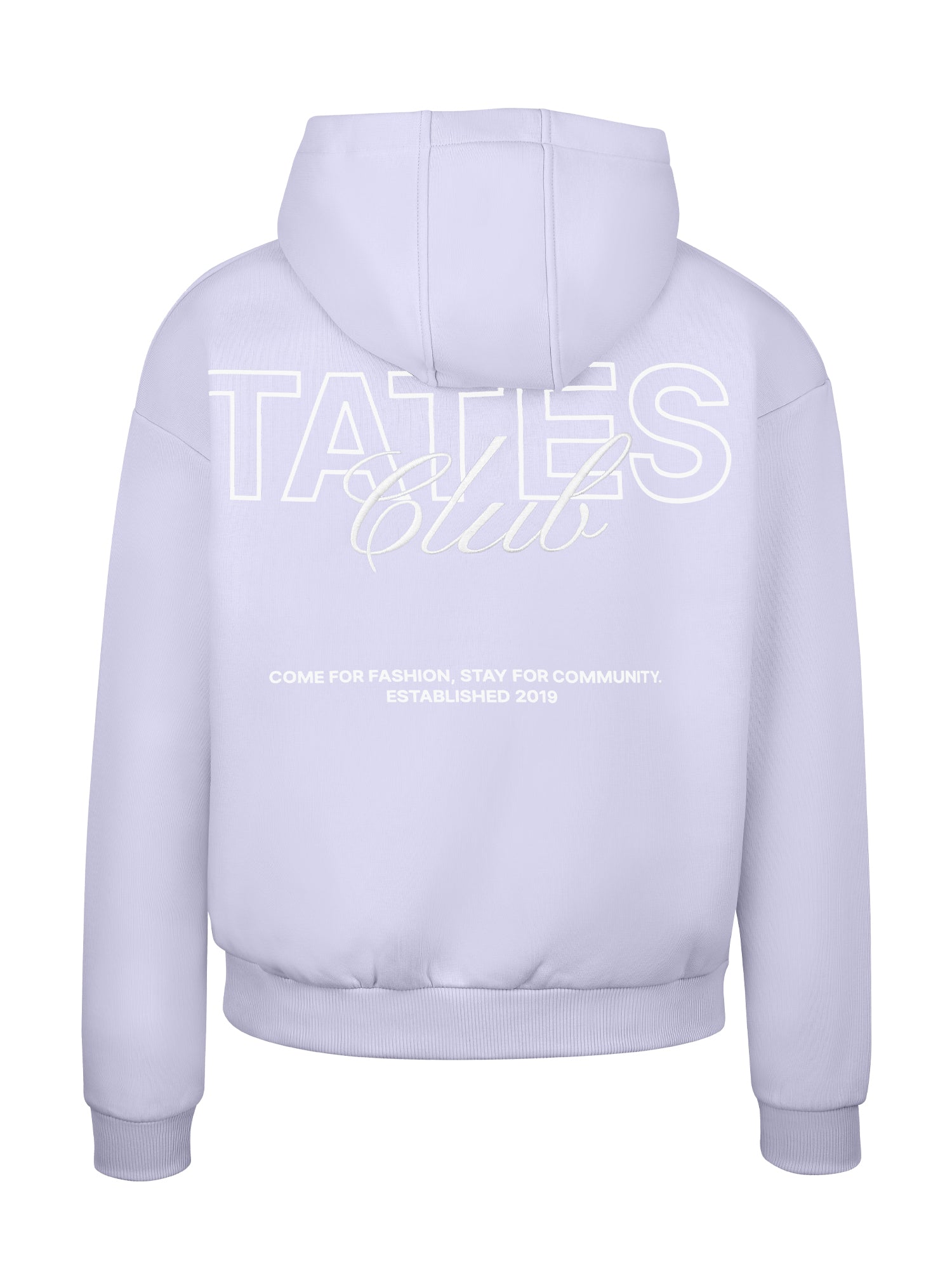 TATES Club Hoodie – Flieder